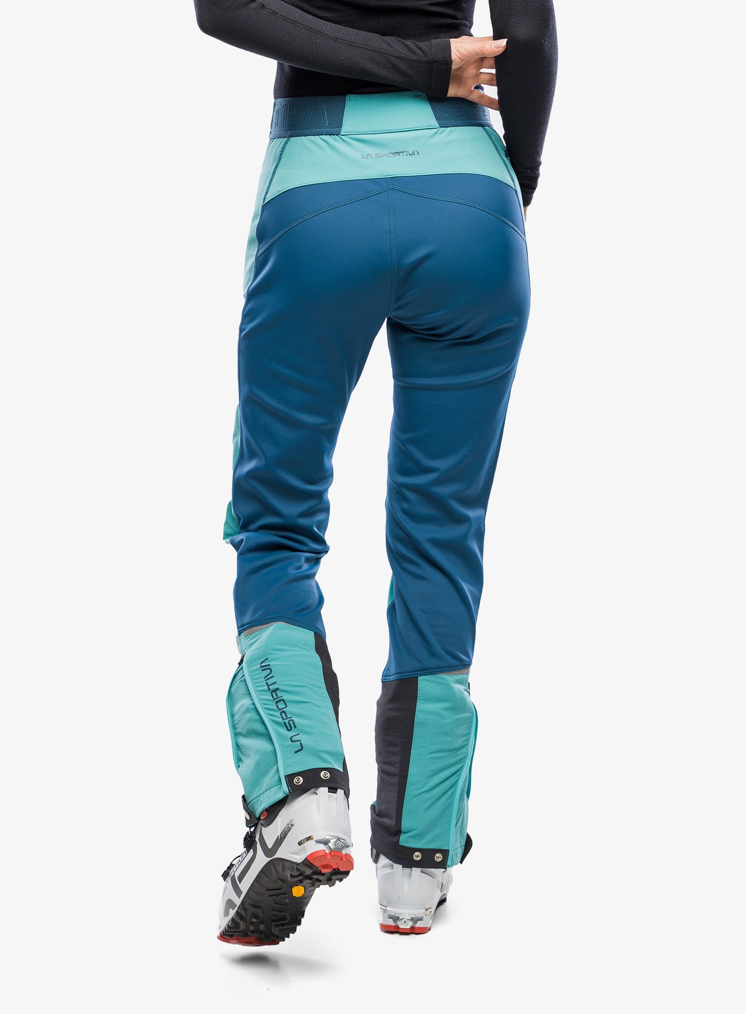 Skialpové kalhoty dámské La Sportiva Karma Pant - lagoon/storm blue