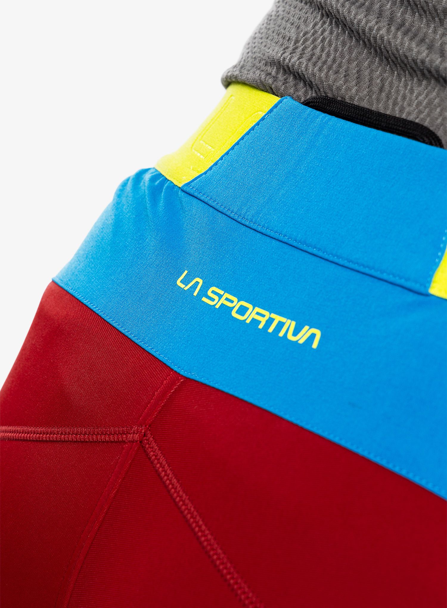 Skialpové kalhoty La Sportiva Karma Pant - sangria/electric blue
