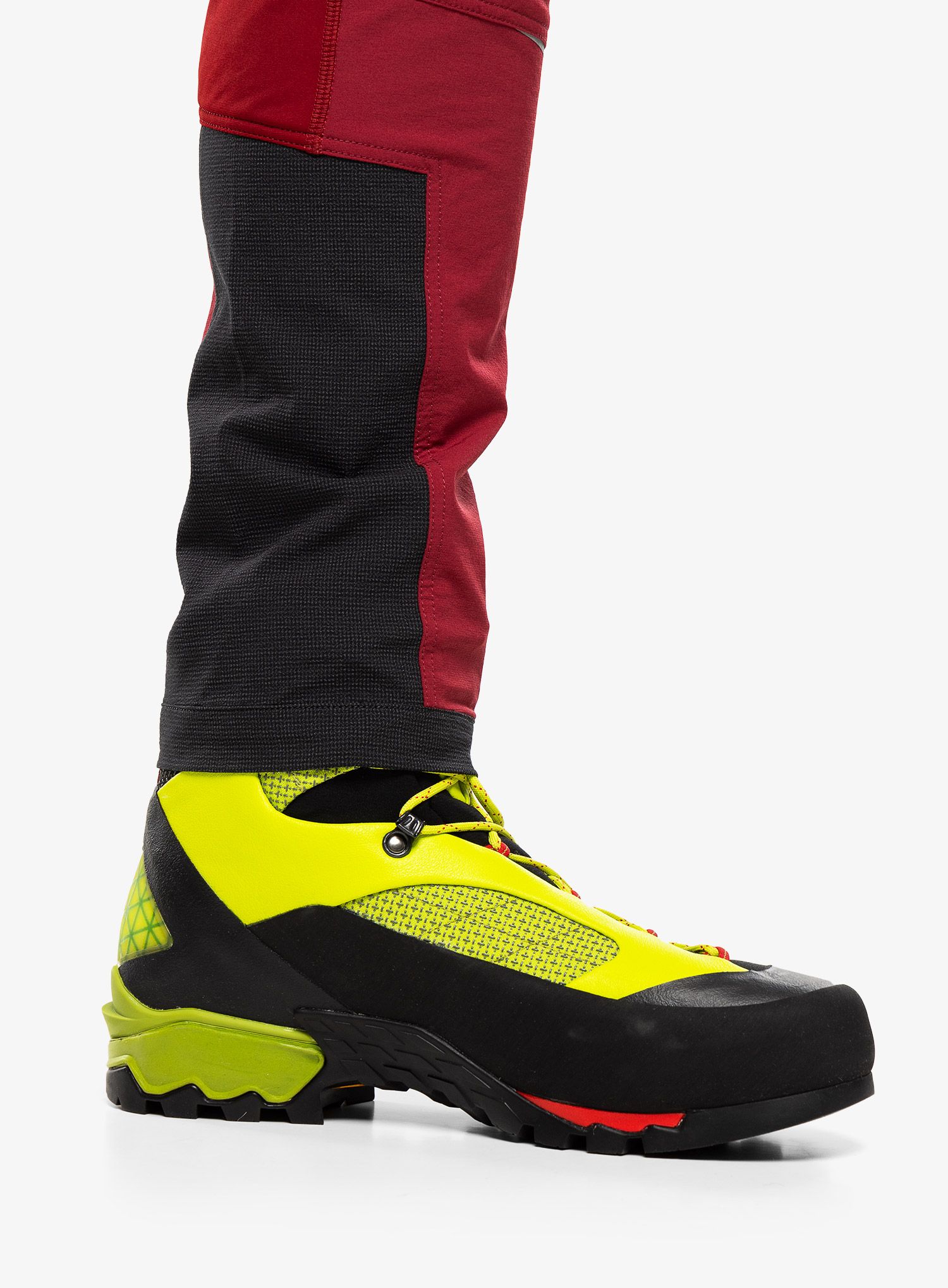 Skialpové kalhoty La Sportiva Karma Pant - sangria/electric blue