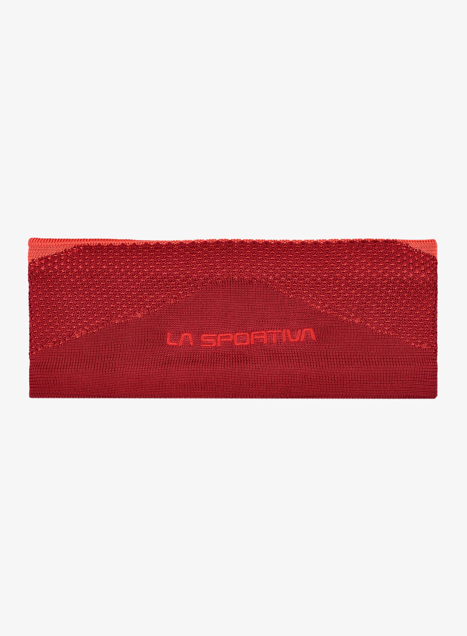 Sportovní čelenka na hlavu La Sportiva Knitty Headband - velvet/flamingo