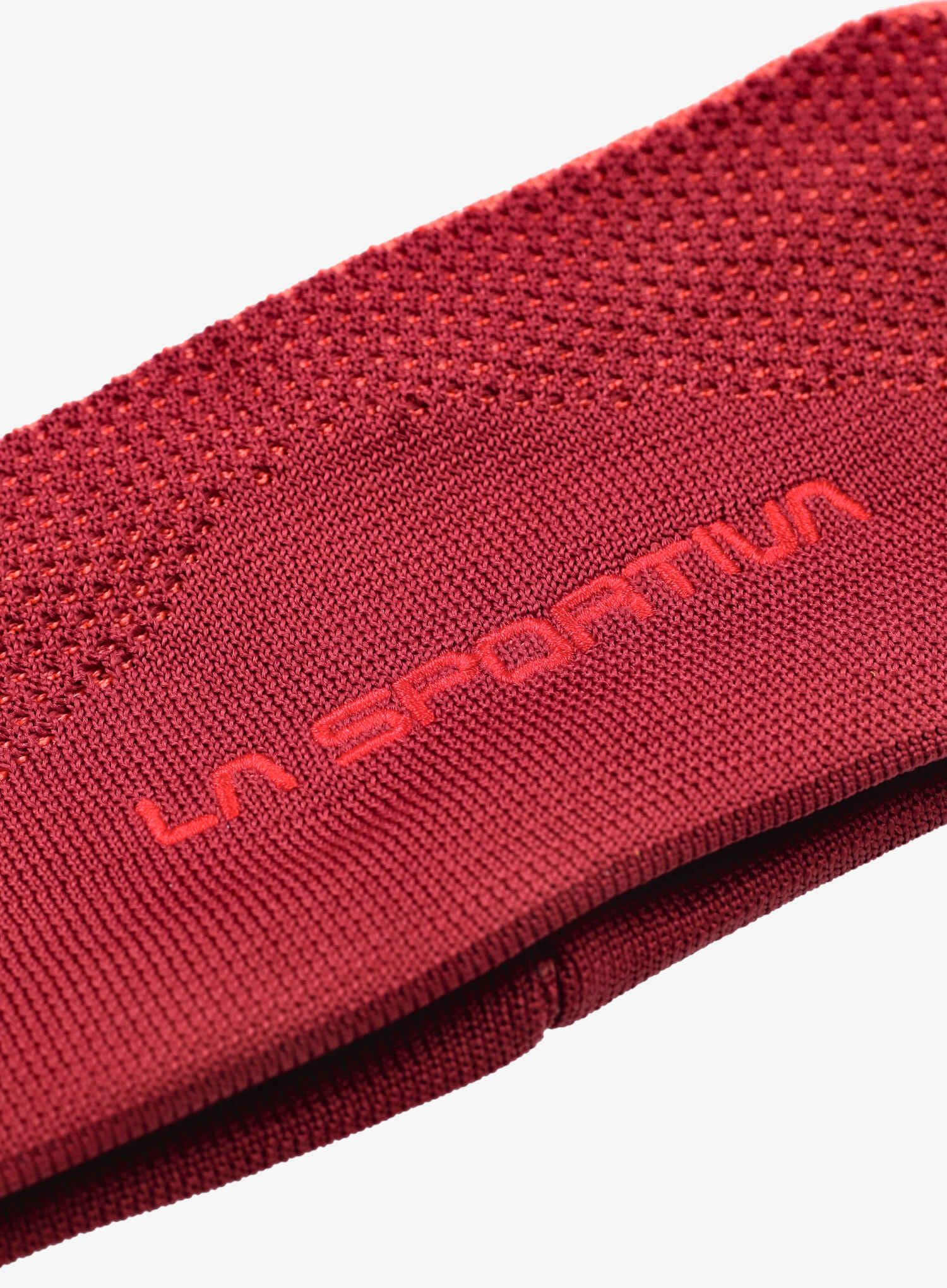 Sportovní čelenka na hlavu La Sportiva Knitty Headband - velvet/flamingo