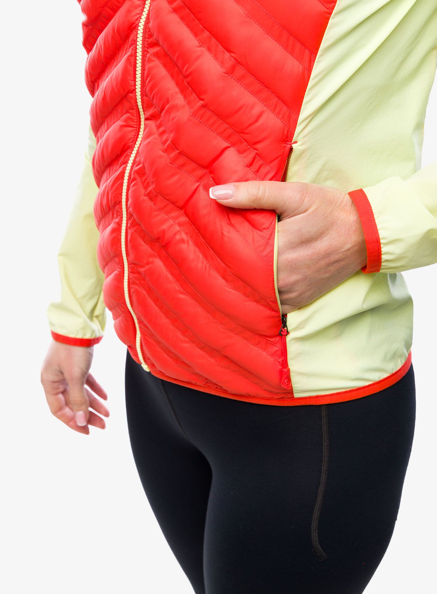 Dámská bunda La Sportiva Koro Jacket - cherry tomato/zest