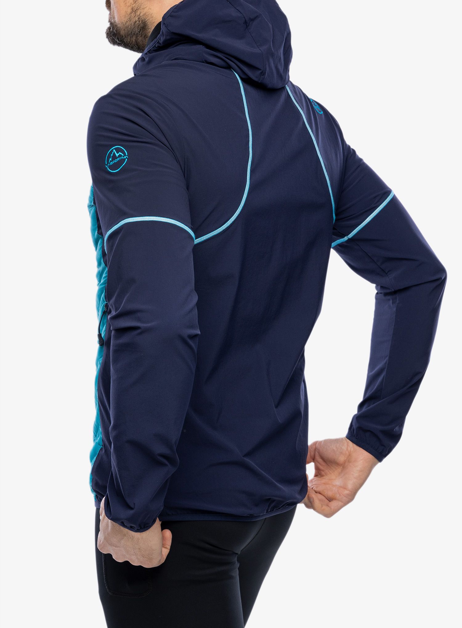 Bunda La Sportiva Koro Jacket - deep sea/tropic blue