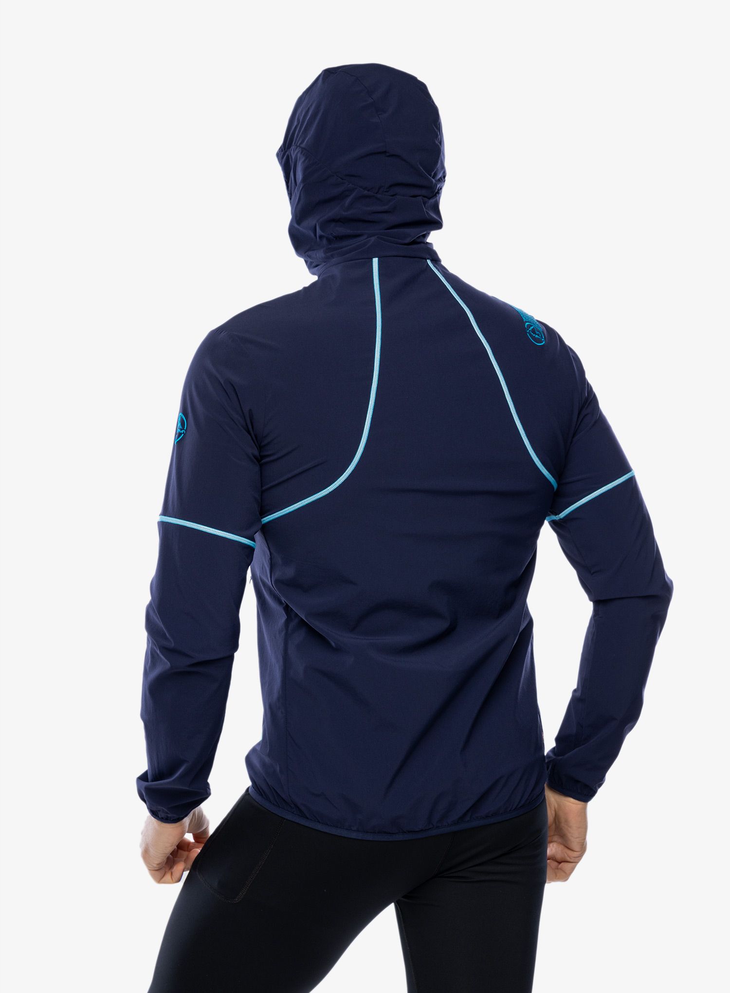 Bunda La Sportiva Koro Jacket - deep sea/tropic blue