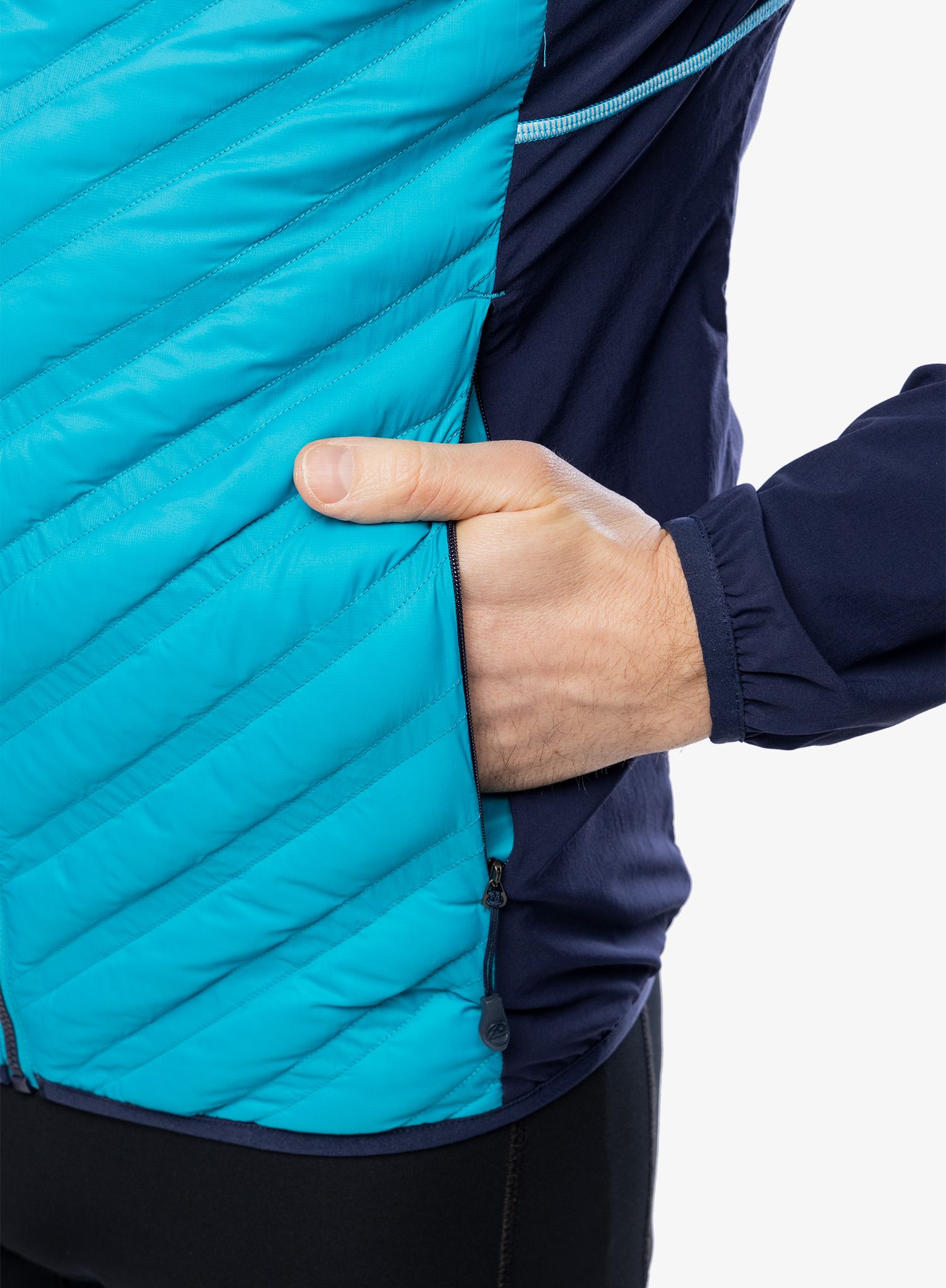Bunda La Sportiva Koro Jacket - deep sea/tropic blue