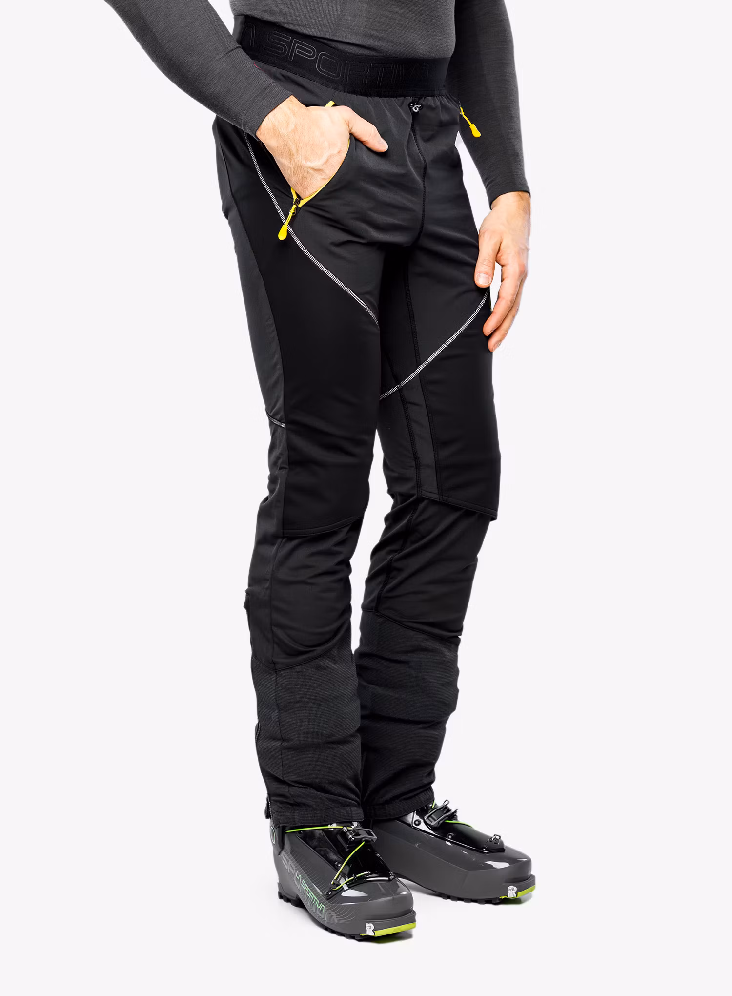 Kalhoty na hory La Sportiva Kyril Pant - black