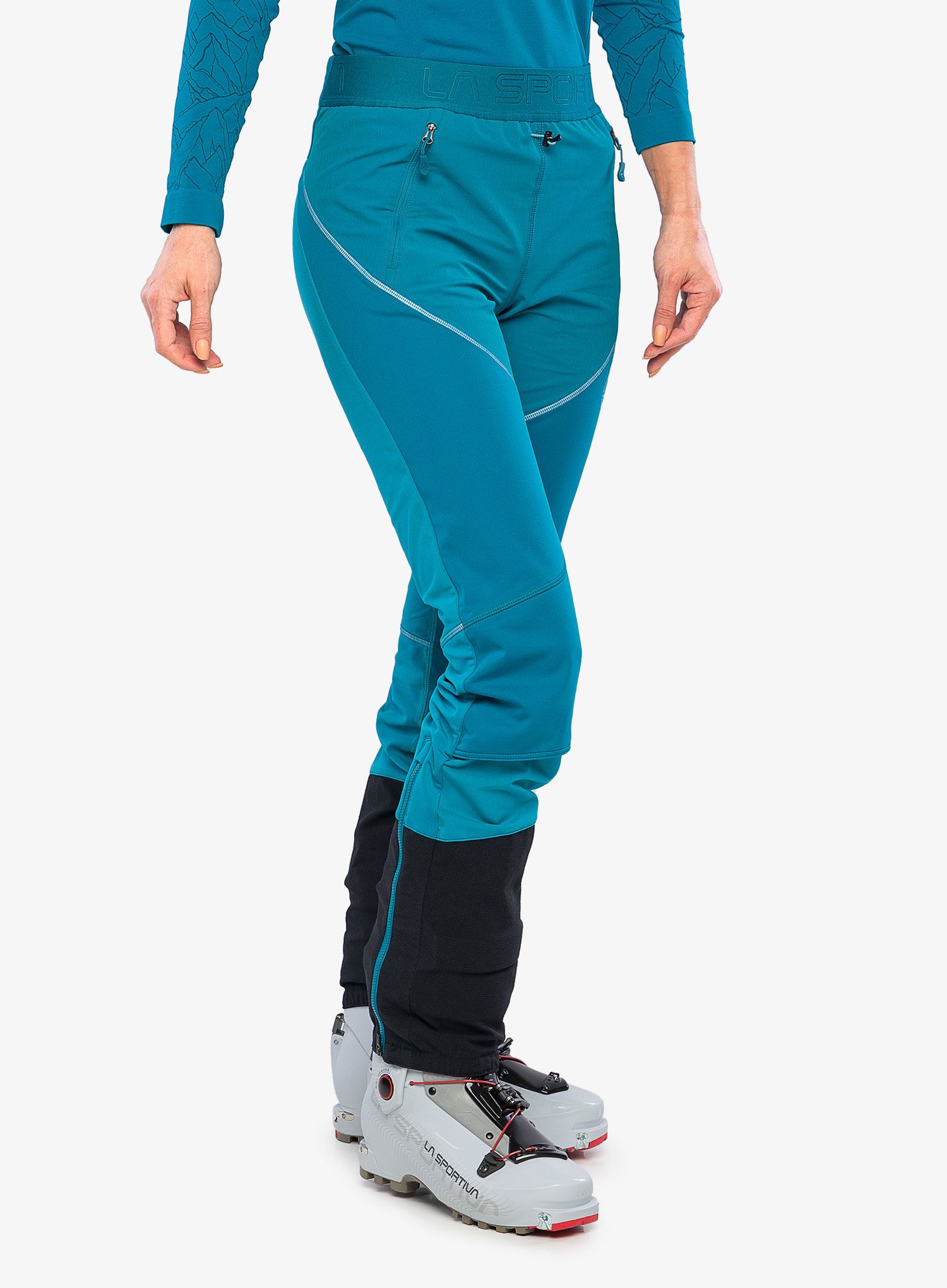 Dámské kalhoty La Sportiva Kyril Pant - crystal