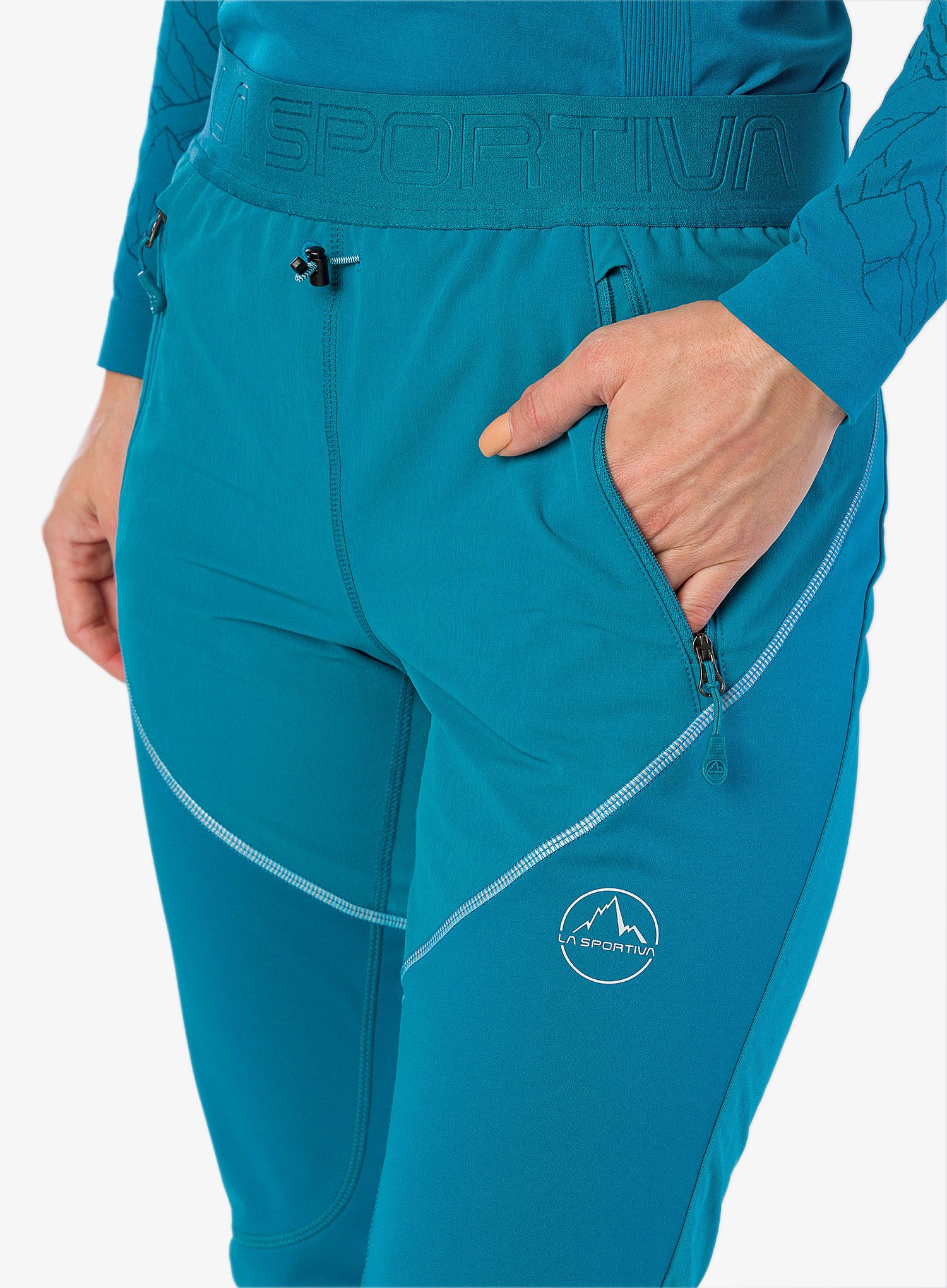 Dámské kalhoty La Sportiva Kyril Pant - crystal