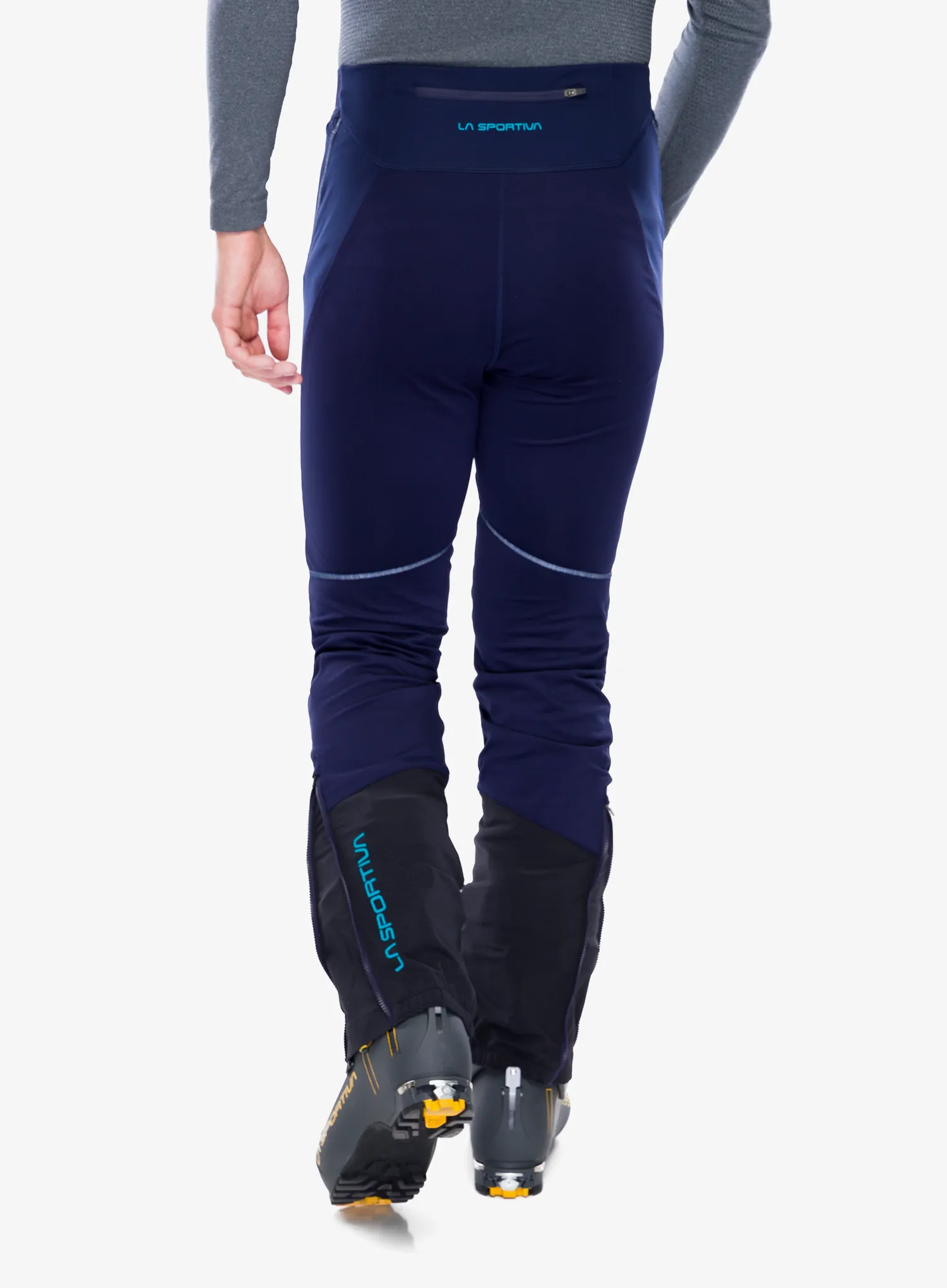 Kalhoty na hory La Sportiva Kyril Pant - deep sea/tropic blue