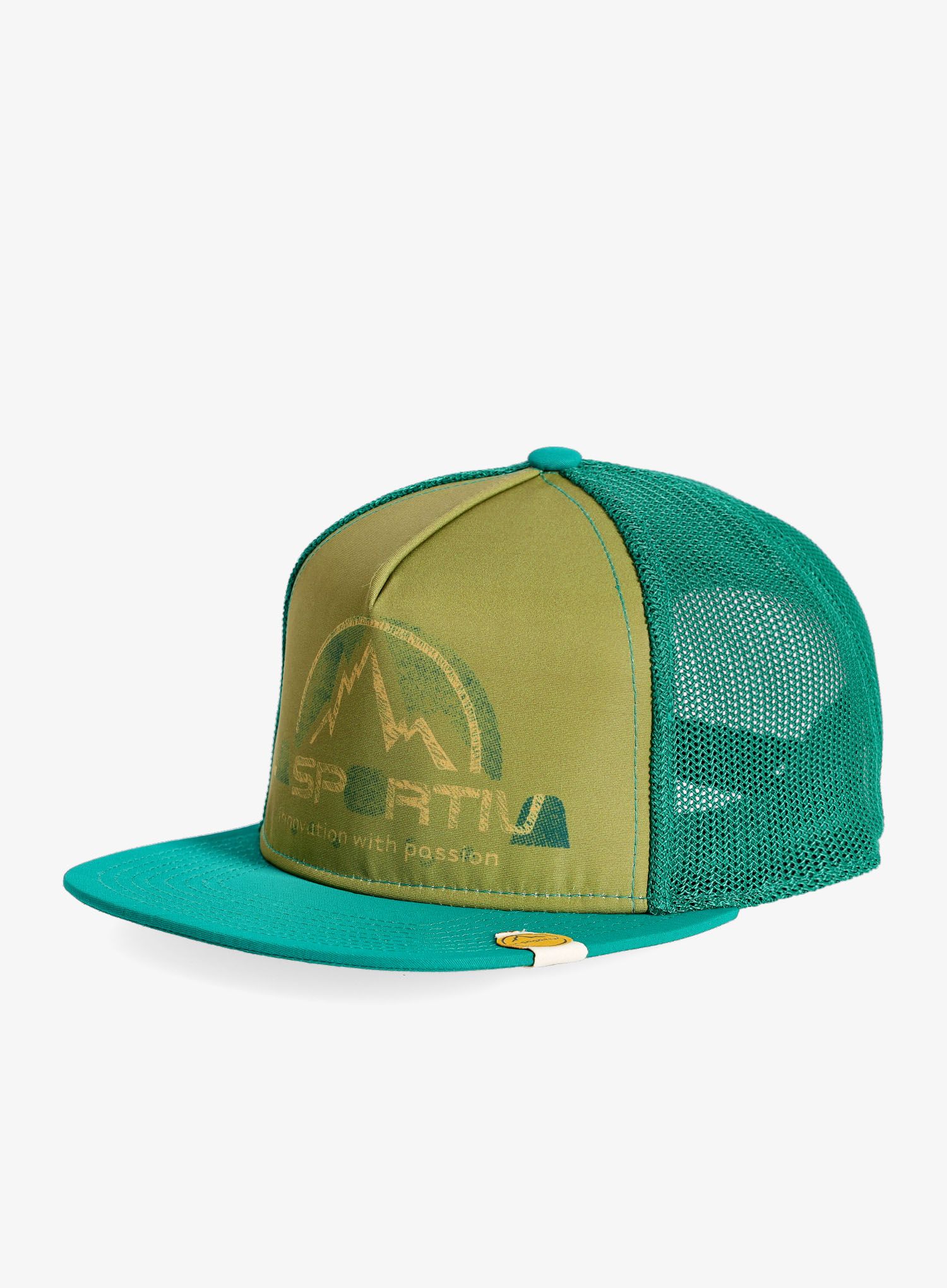 Kšiltovka La Sportiva LS Trucker - everglade/savana