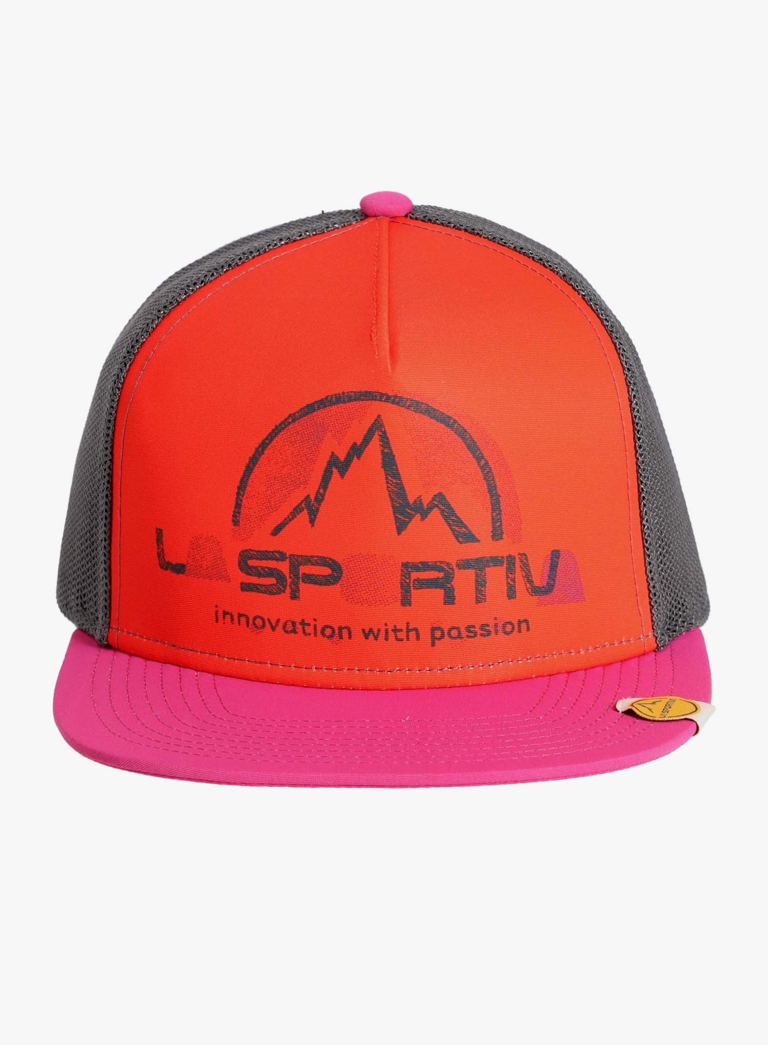 Kšiltovka La Sportiva LS Trucker - springtime/cherry tomato