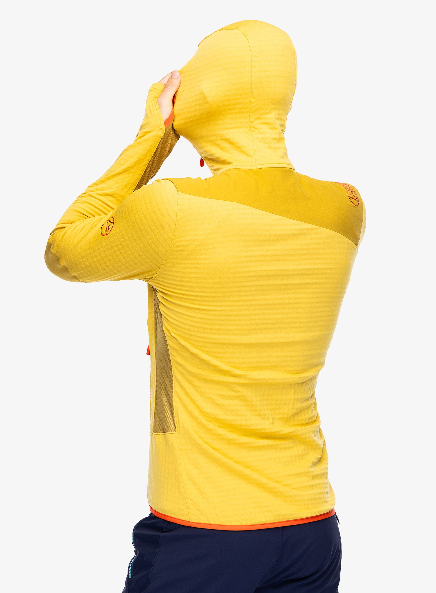 Mikina s kapucí La Sportiva Lucendro Thermal Hoody - bamboo/savana