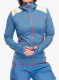 Dámská mikina s kapucí La Sportiva Lucendro Thermal Hoody - moonlight/zest