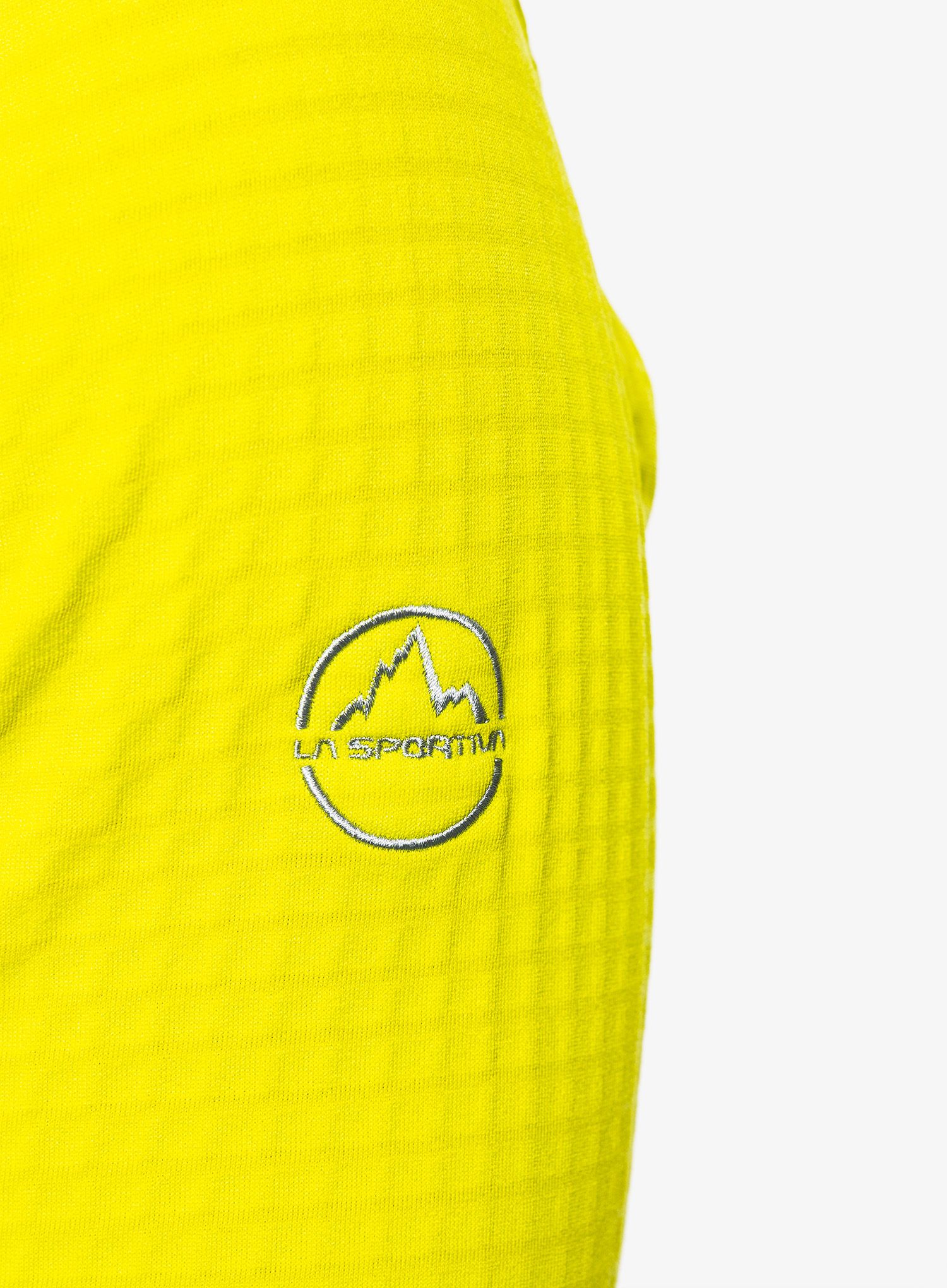 Mikina s kapucí La Sportiva Lucendro Thermal Hoody  - lime punch/storm blue