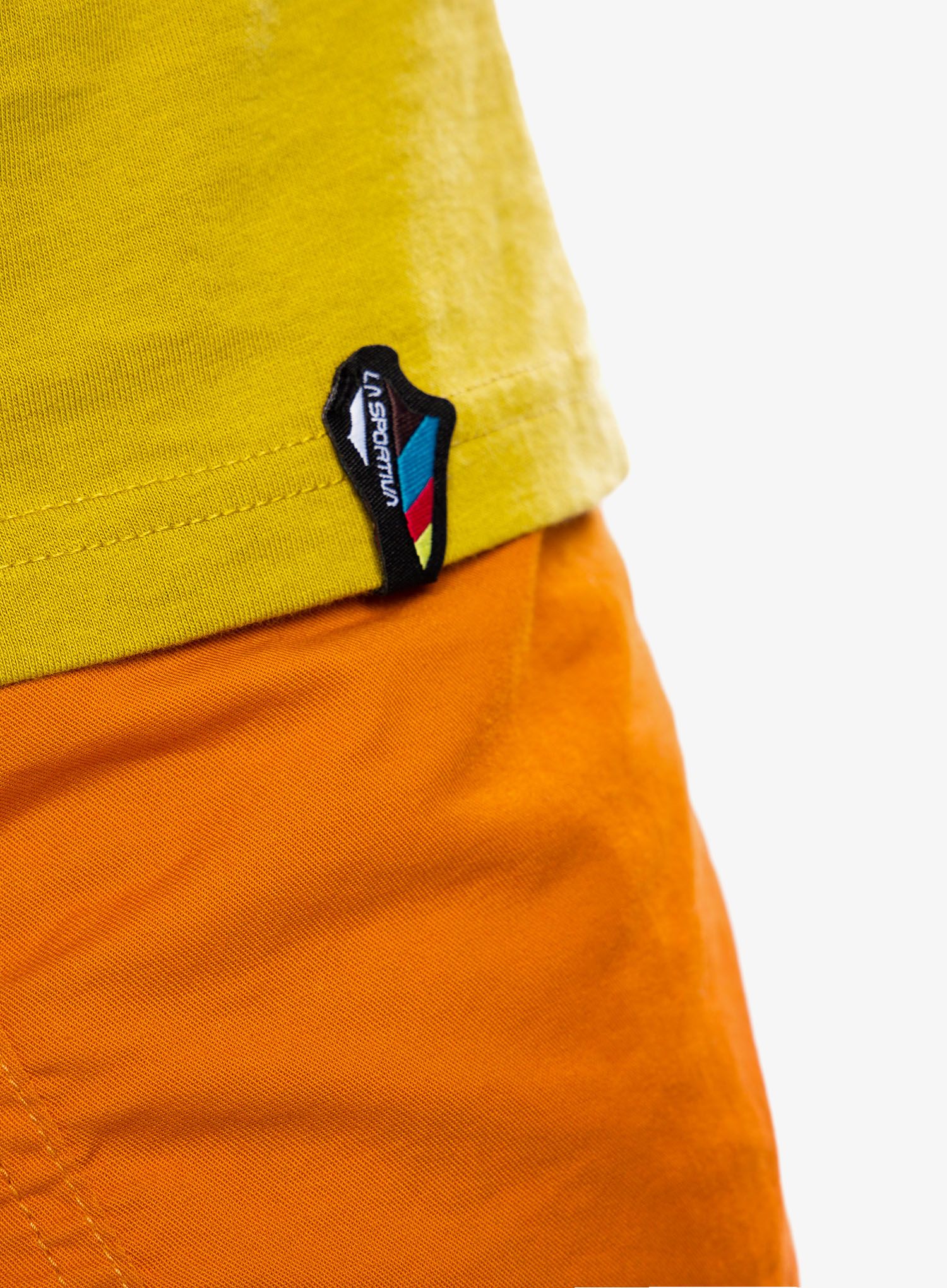 Tričko s potiskem La Sportiva Mantra T-Shirt - savana