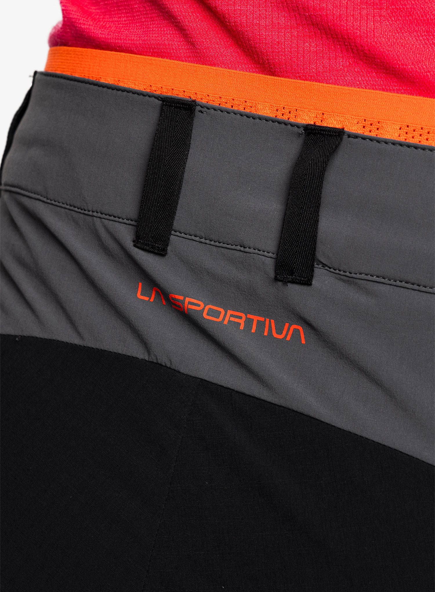 Trekové kalhoty dámské La Sportiva Monument Pant - carbon/cherry tomato