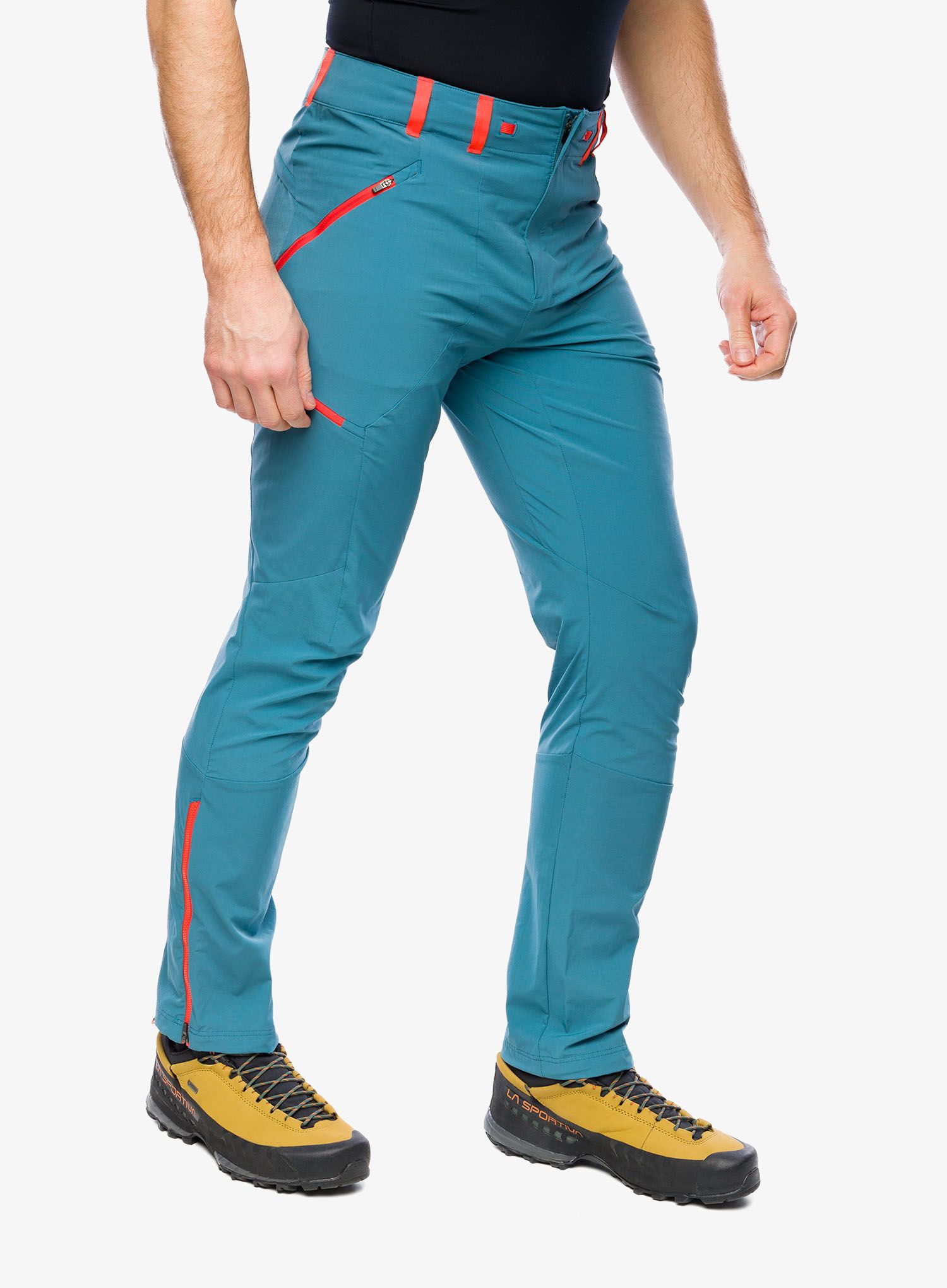 Trekové kalhoty La Sportiva Monument Pant - hurricane