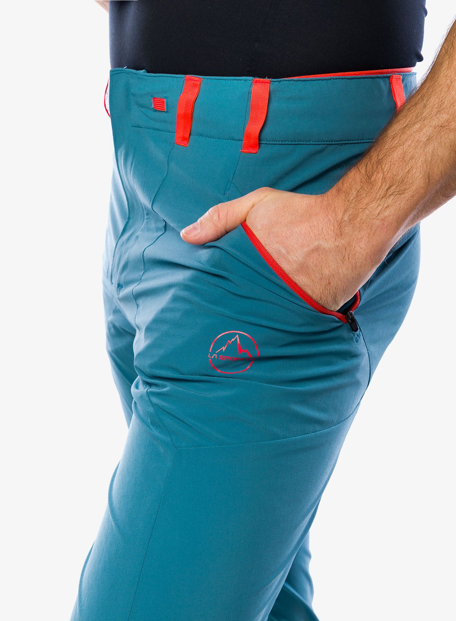 Trekové kalhoty La Sportiva Monument Pant - hurricane