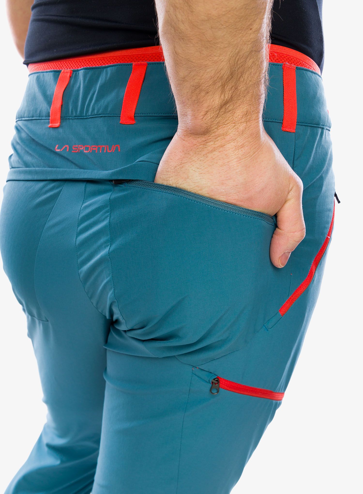 Trekové kalhoty La Sportiva Monument Pant - hurricane