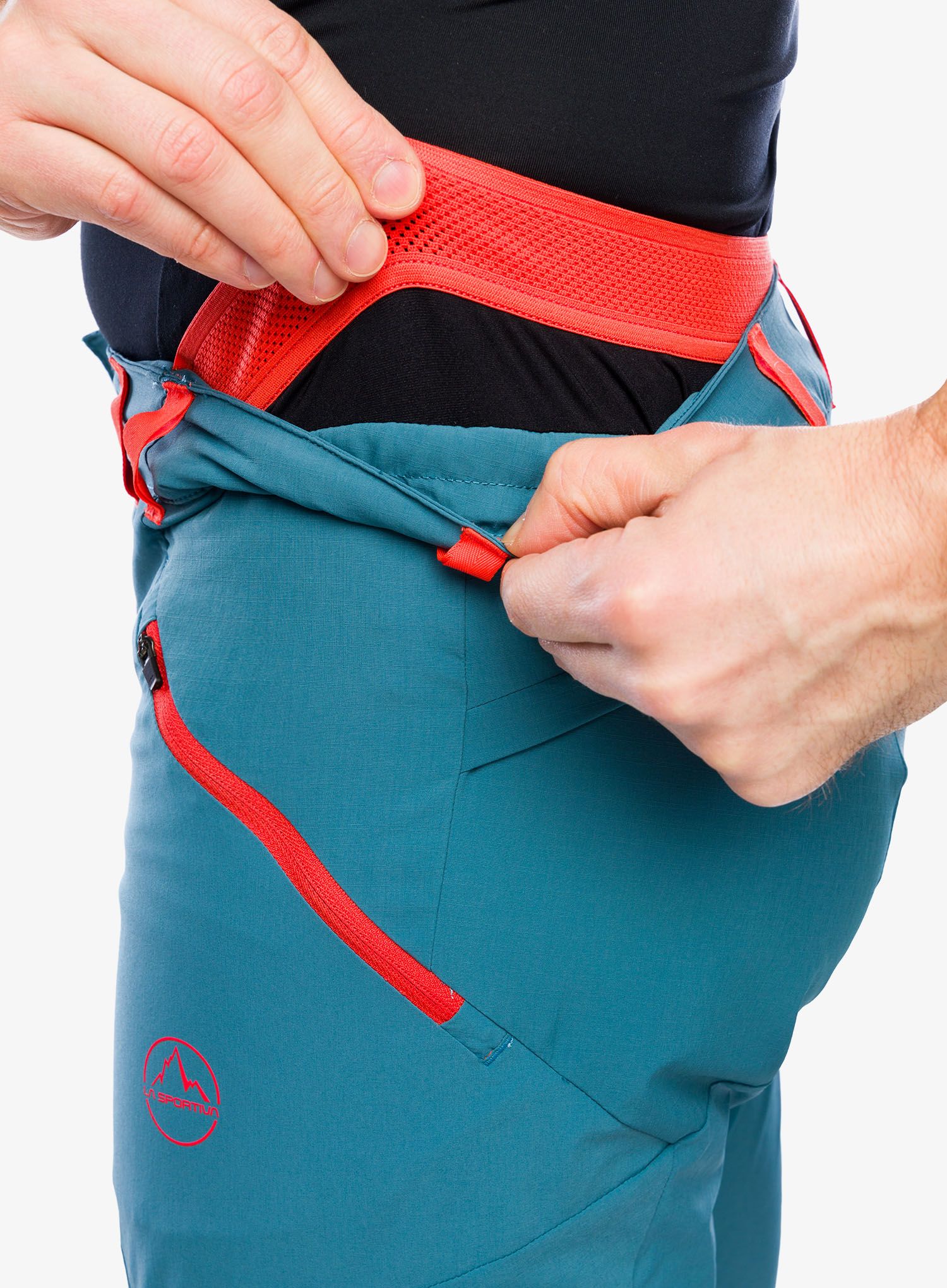 Trekové kalhoty La Sportiva Monument Pant - hurricane
