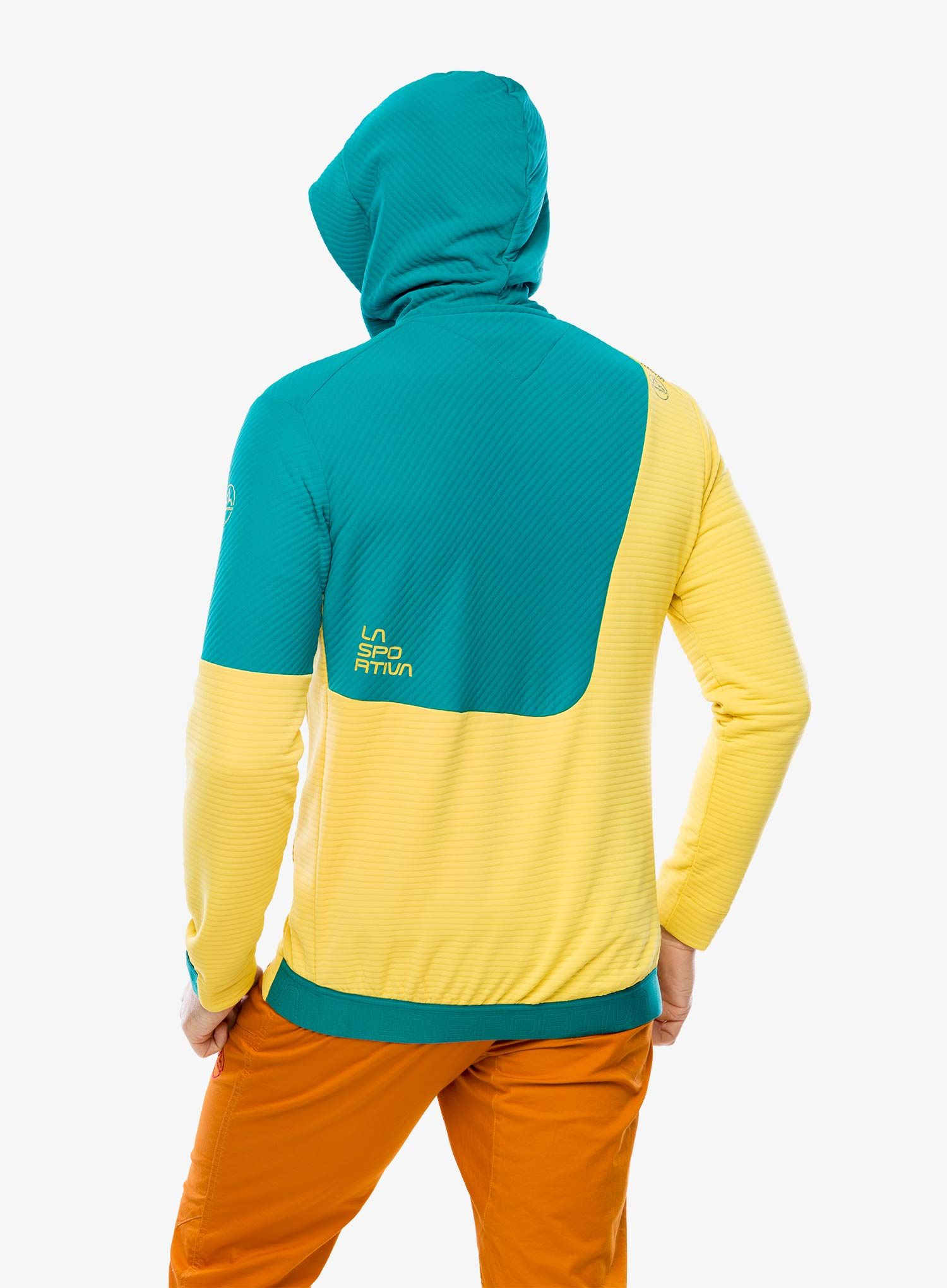 Mikina na lezení La Sportiva Mood Hoody - bamboo/everglade