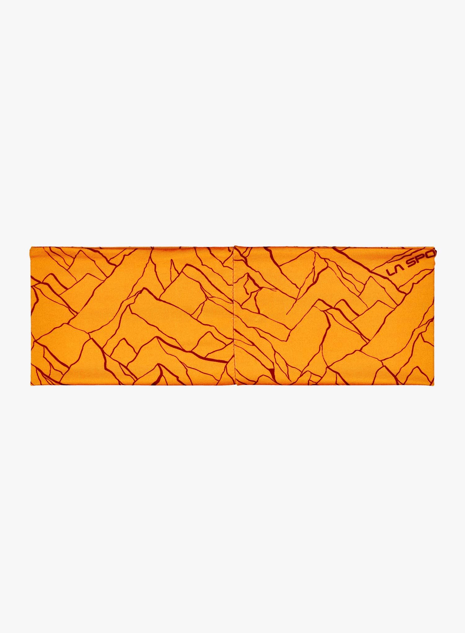 Čelenka La Sportiva Mountain Headband - papaya/sangria