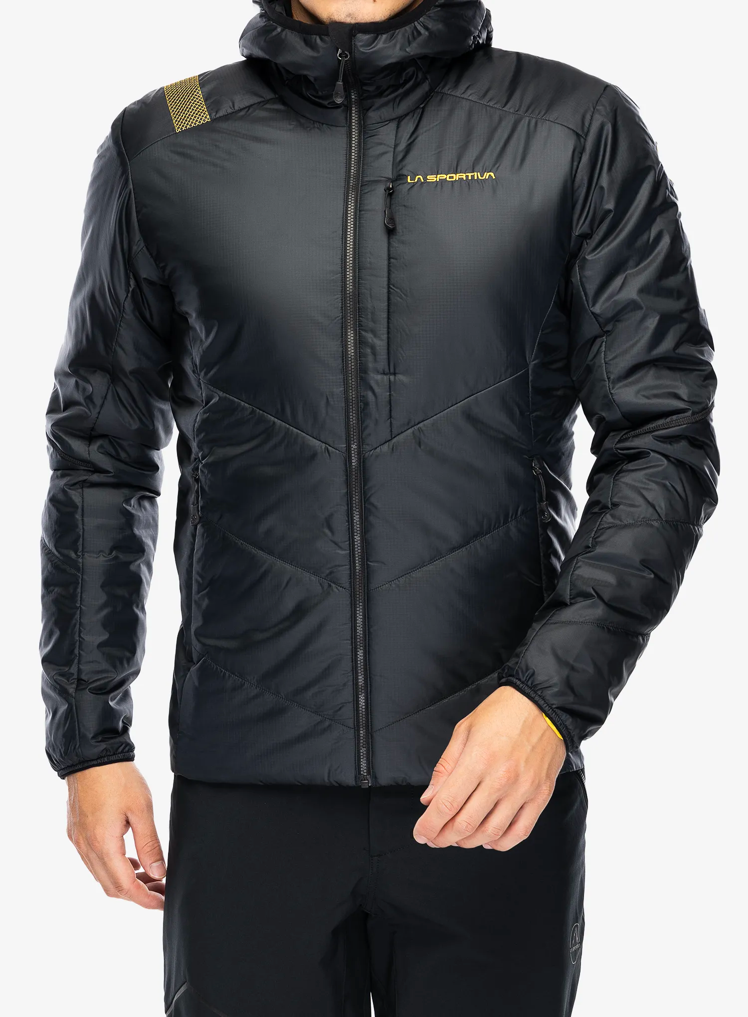 Zateplená bunda La Sportiva Mythic Primaloft Jkt - black