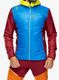 Zateplená bunda La Sportiva Mythic Primaloft Jkt - electric blue/sangria