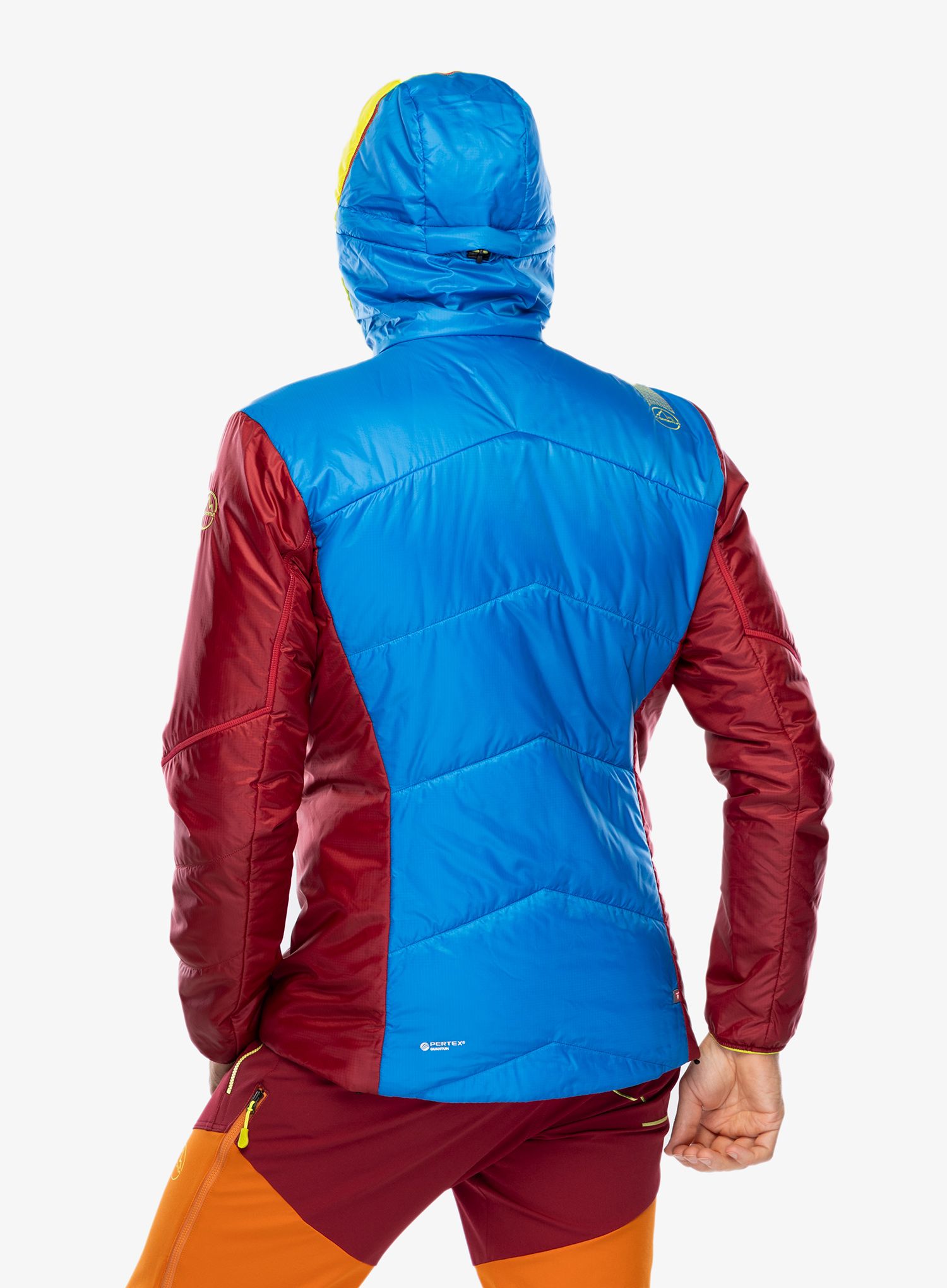 Zateplená bunda La Sportiva Mythic Primaloft Jkt - electric blue/sangria
