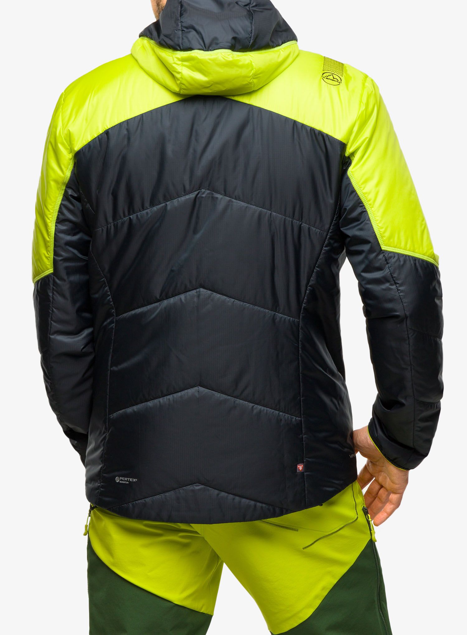 Zateplená bunda La Sportiva Mythic Primaloft Jkt - lime punch/black