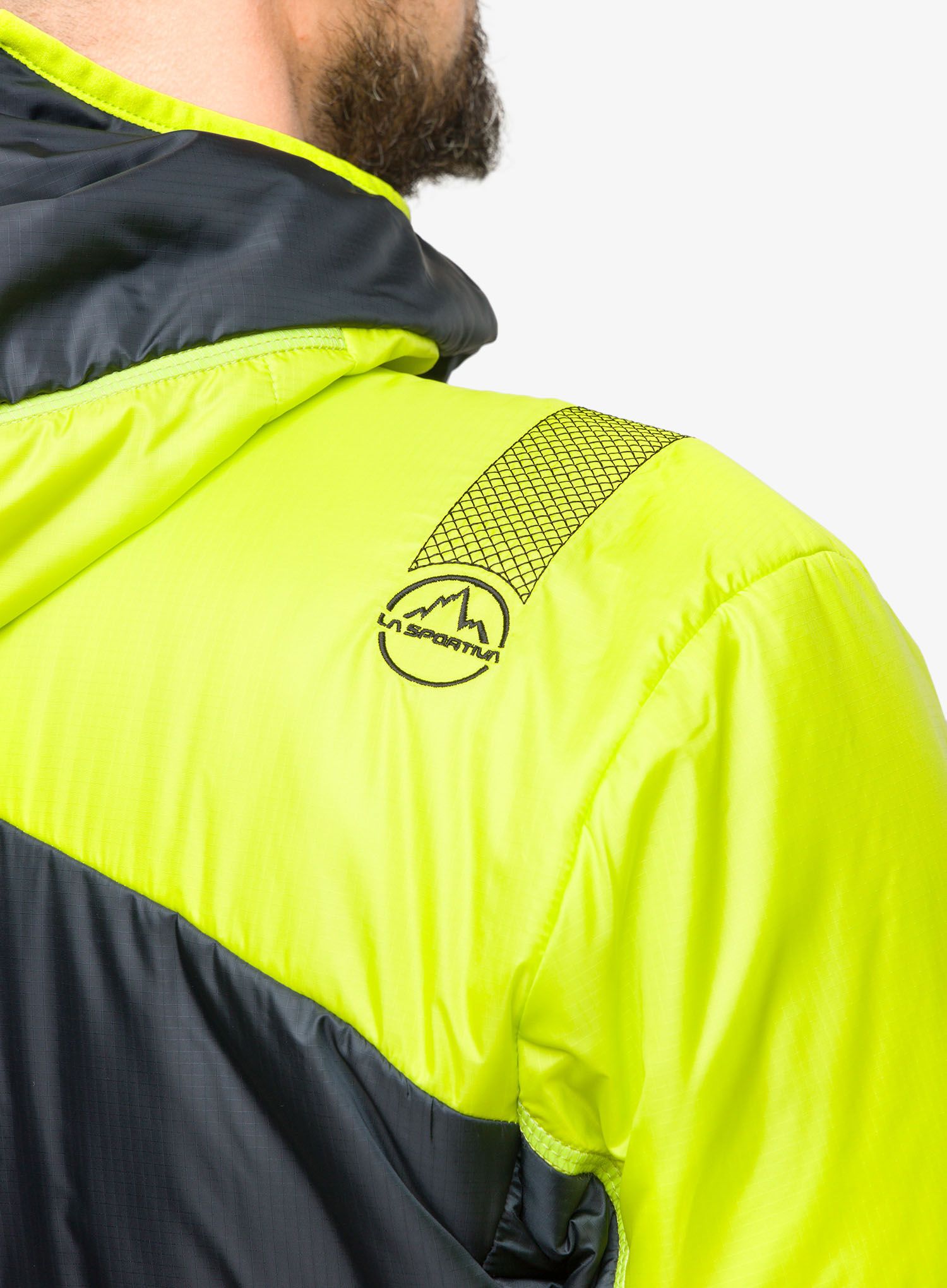 Zateplená bunda La Sportiva Mythic Primaloft Jkt - lime punch/black