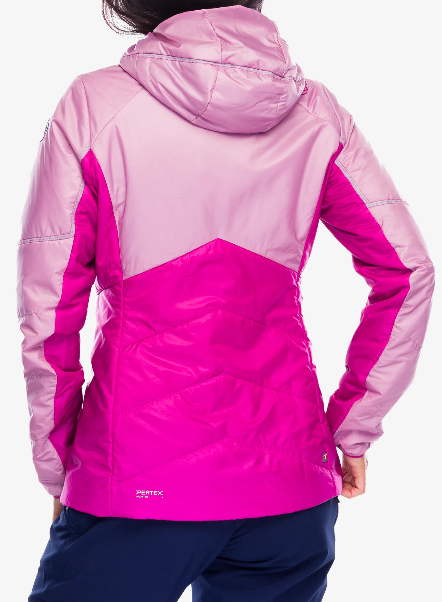 Zateplená bunda dámská La Sportiva Mythic Primaloft Jkt - rose/springtime