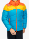 Péřová bunda La Sportiva Nature Down Jkt - tropic blue/bamboo