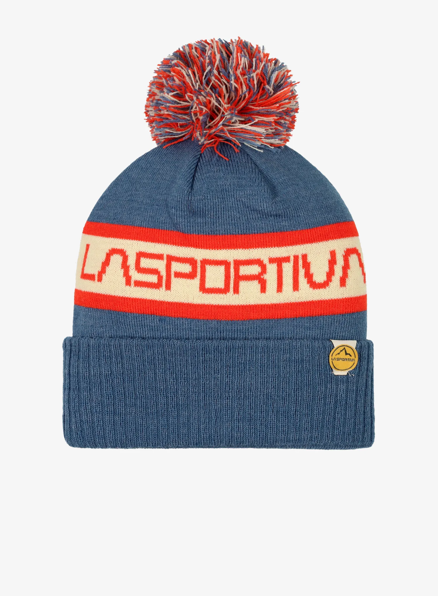 Zimní čepice La Sportiva Orbit Beanie - moonlight/zest