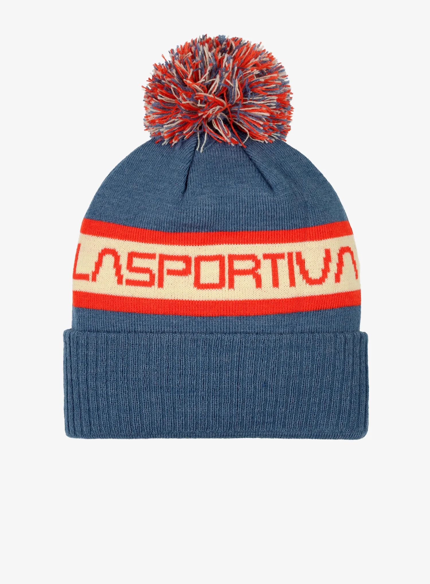 Zimní čepice La Sportiva Orbit Beanie - moonlight/zest