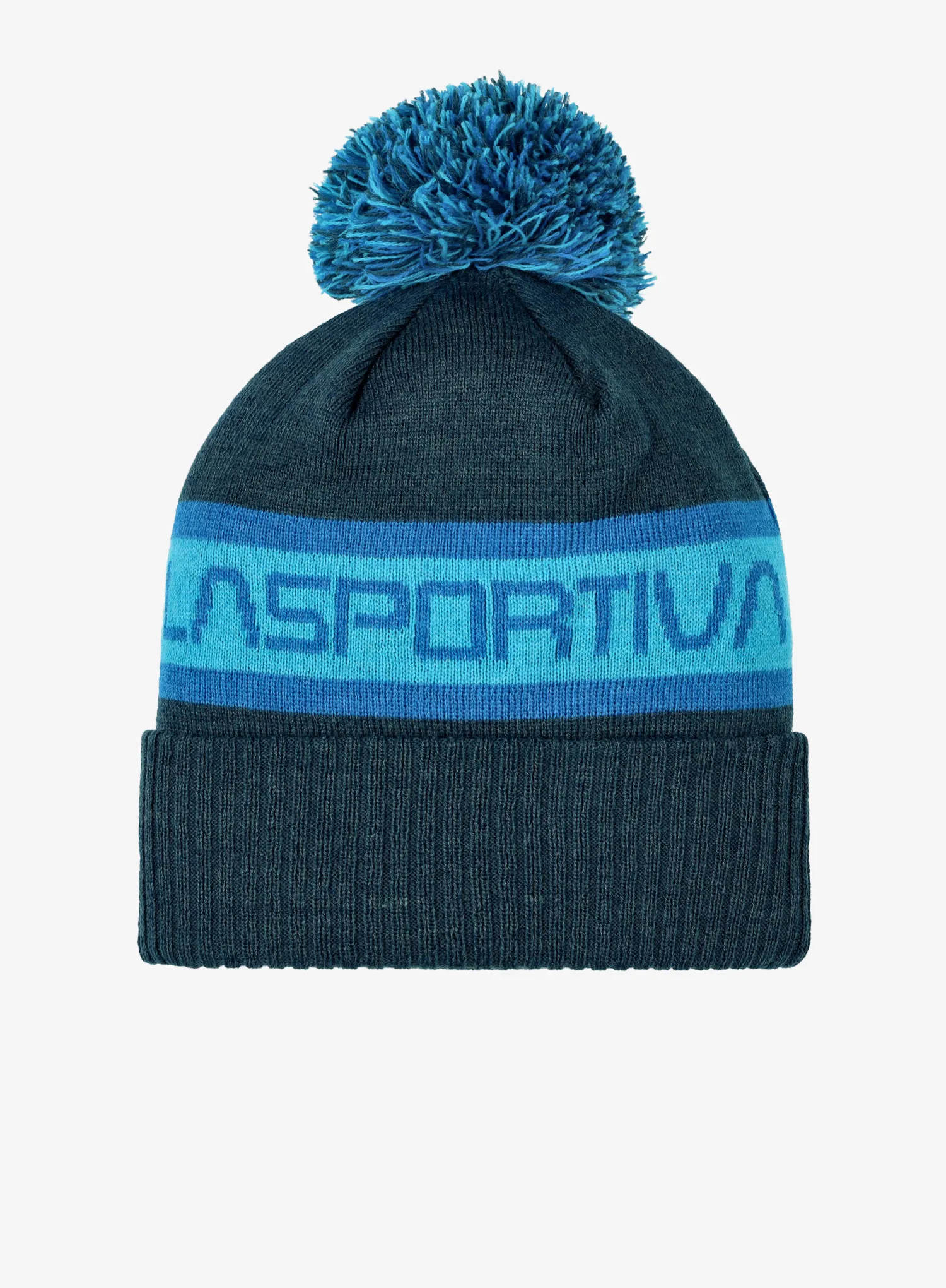 Zimní čepice La Sportiva Orbit Beanie - storm blue/maui
