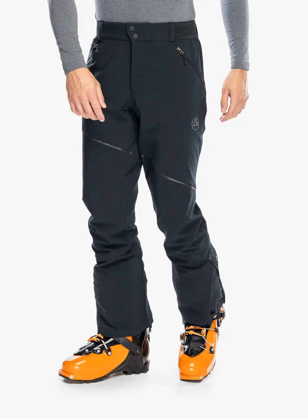 Skialpové kalhoty La Sportiva Orizon Pant - black/cloud