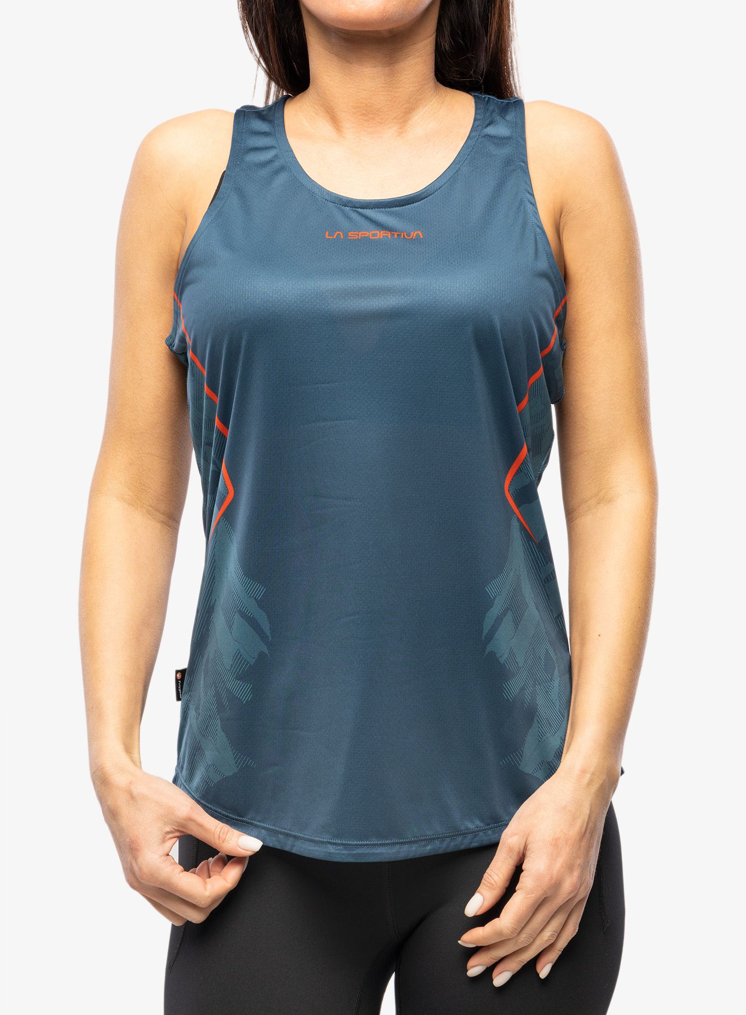 Dámský top La Sportiva Pacer Tank - storm blue/lagoon