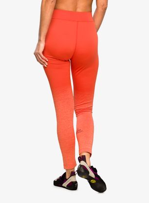 Dámské legíny La Sportiva Patcha Leggins - cherry tomato/flamingo