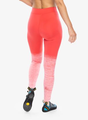 Dámské legíny La Sportiva Patcha Leggins - hibiscus/white