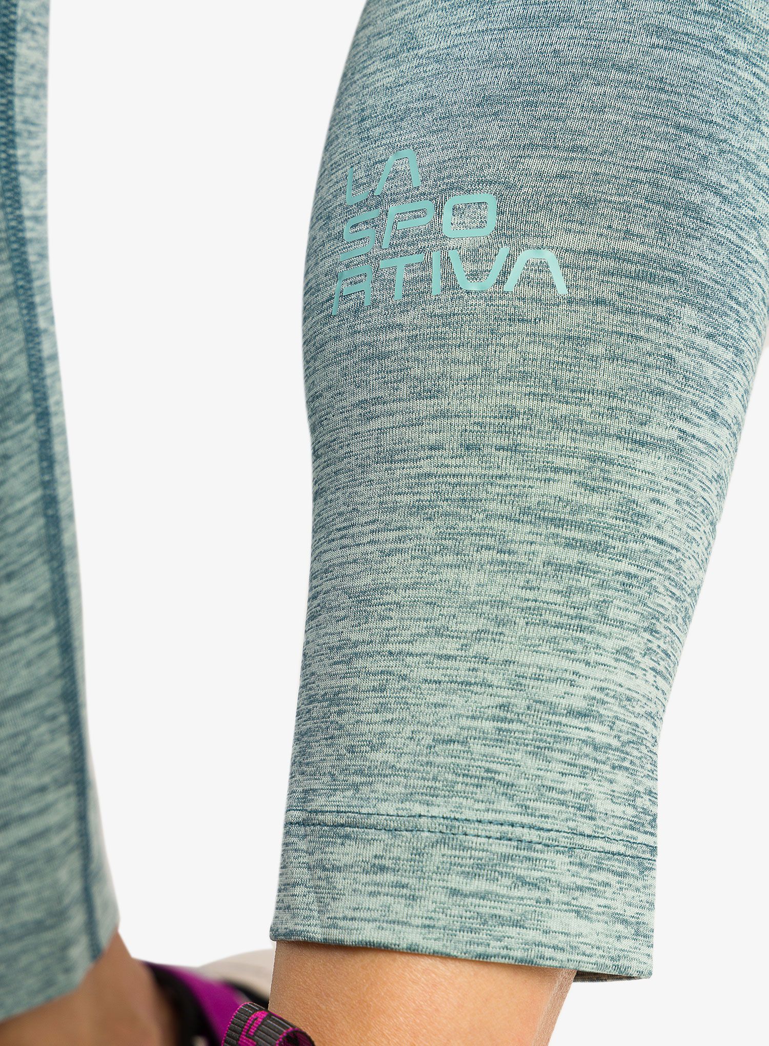 Lezecké legíny La Sportiva Patcha Leggins - storm blue/iceberg