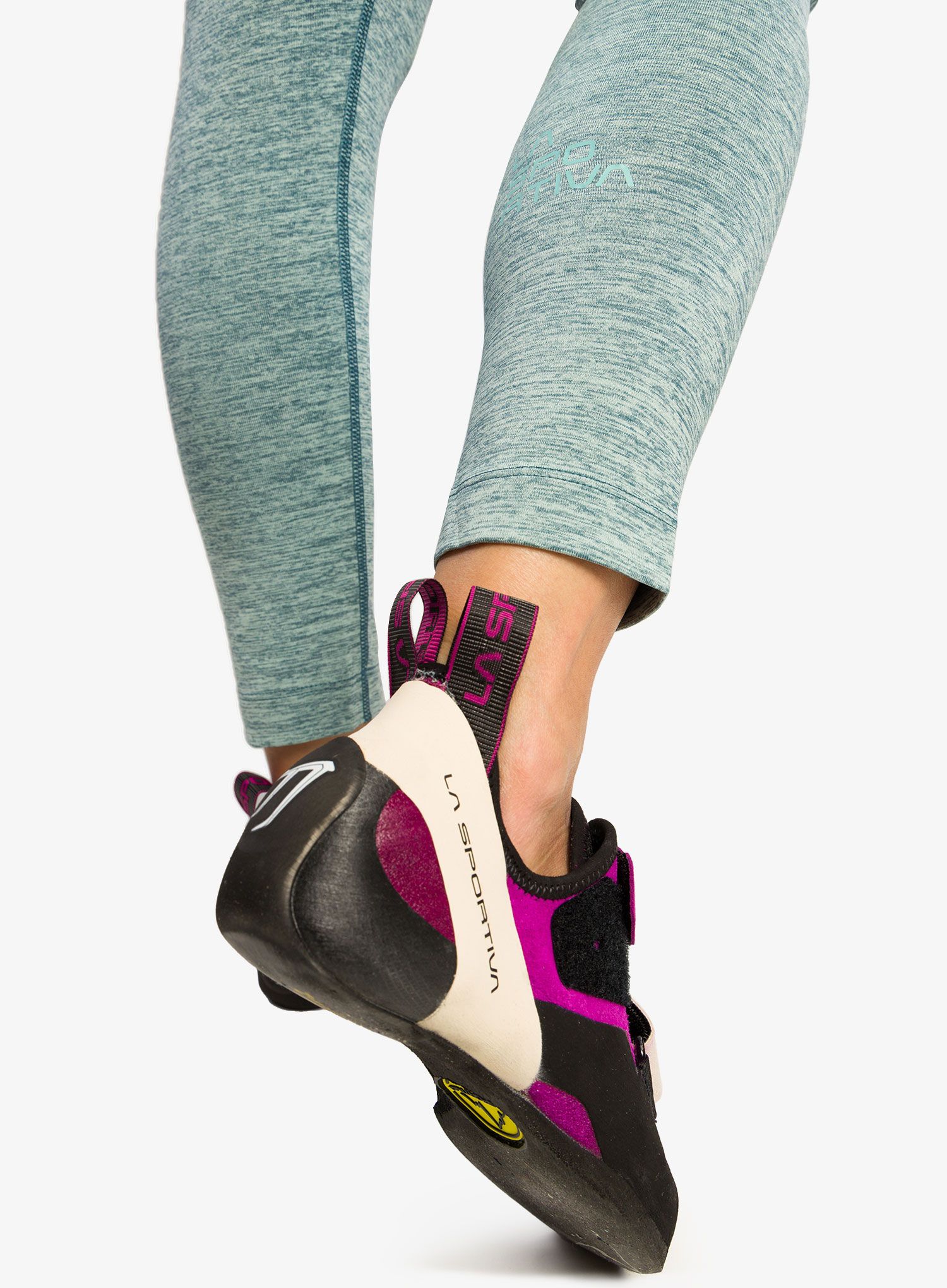 Lezecké legíny La Sportiva Patcha Leggins - storm blue/iceberg