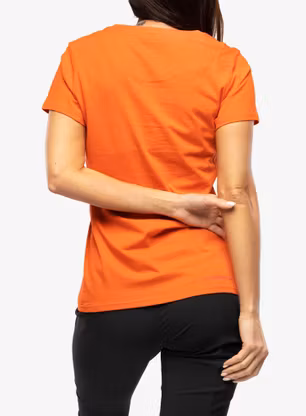 Dámské lezecké triko La Sportiva Peaks T-Shirt - cherry tomato