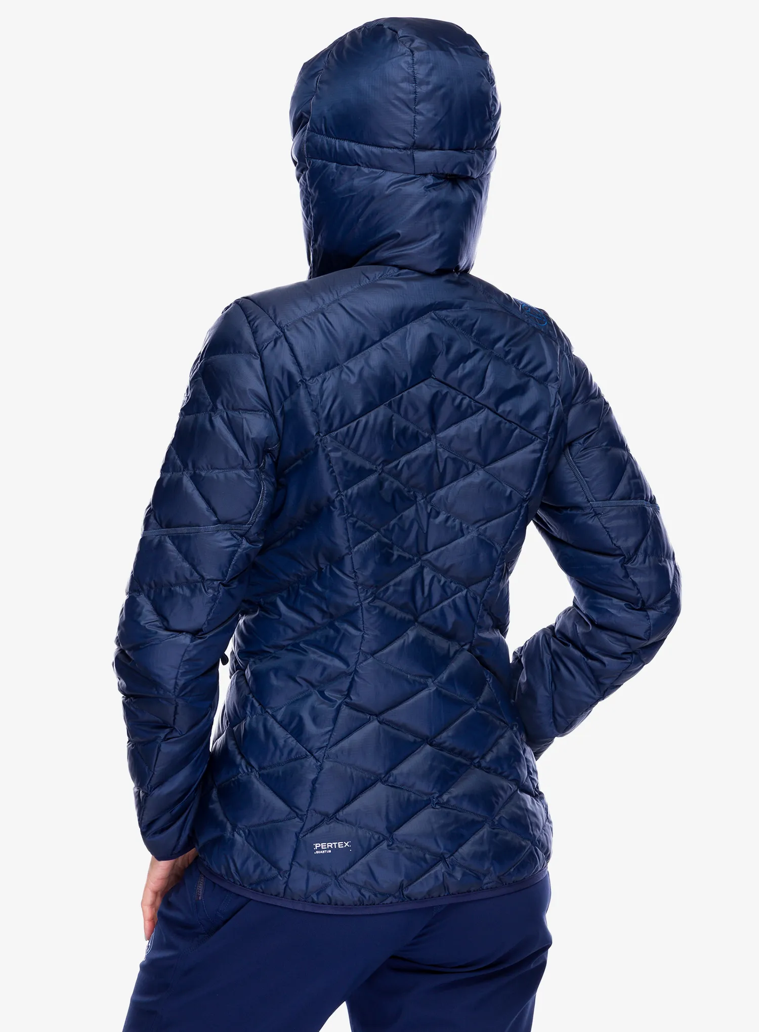 Dámská péřová bunda La Sportiva Pinnacle Down Jkt - deep sea/stone blue