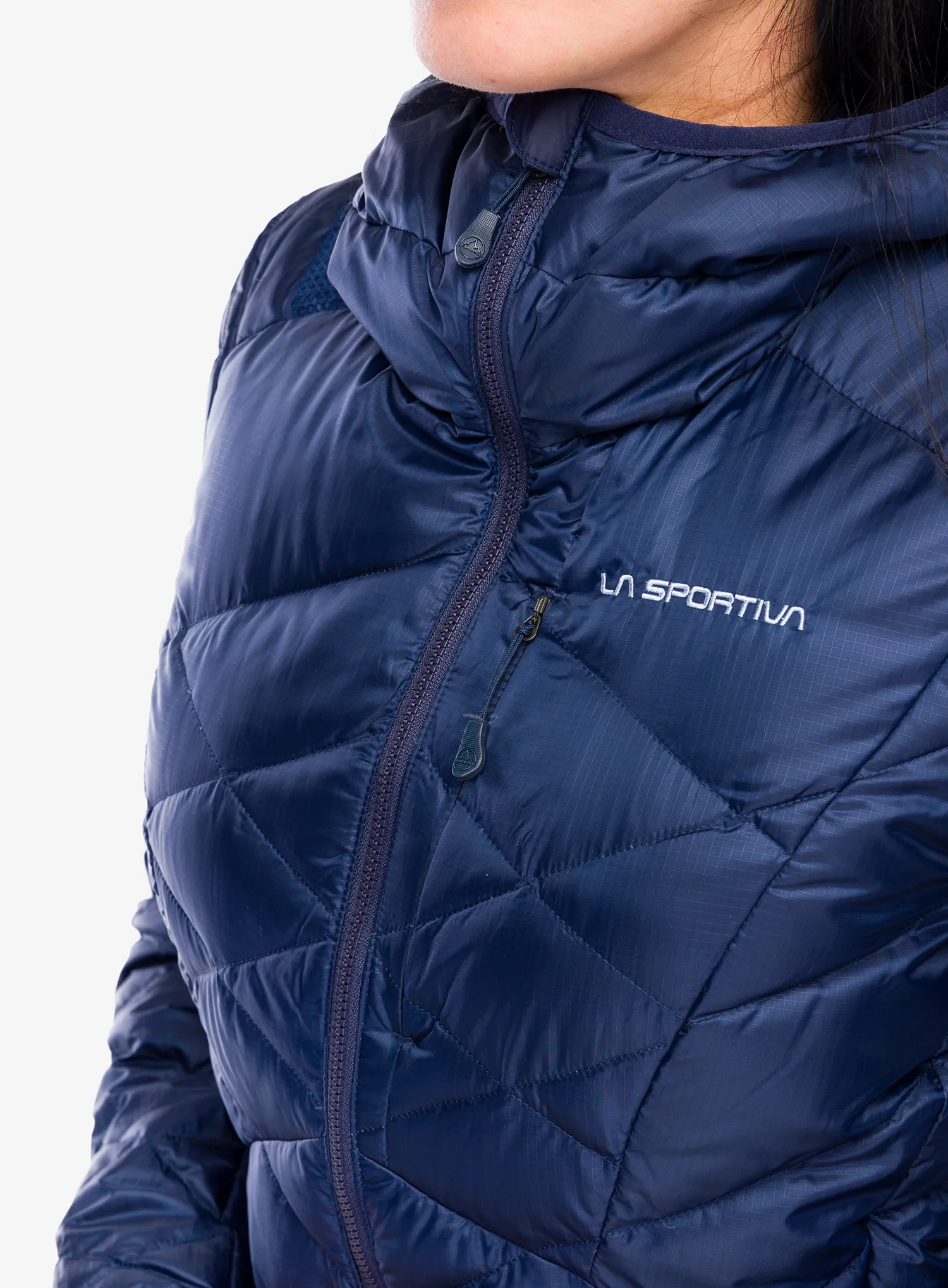 Dámská péřová bunda La Sportiva Pinnacle Down Jkt - deep sea/stone blue