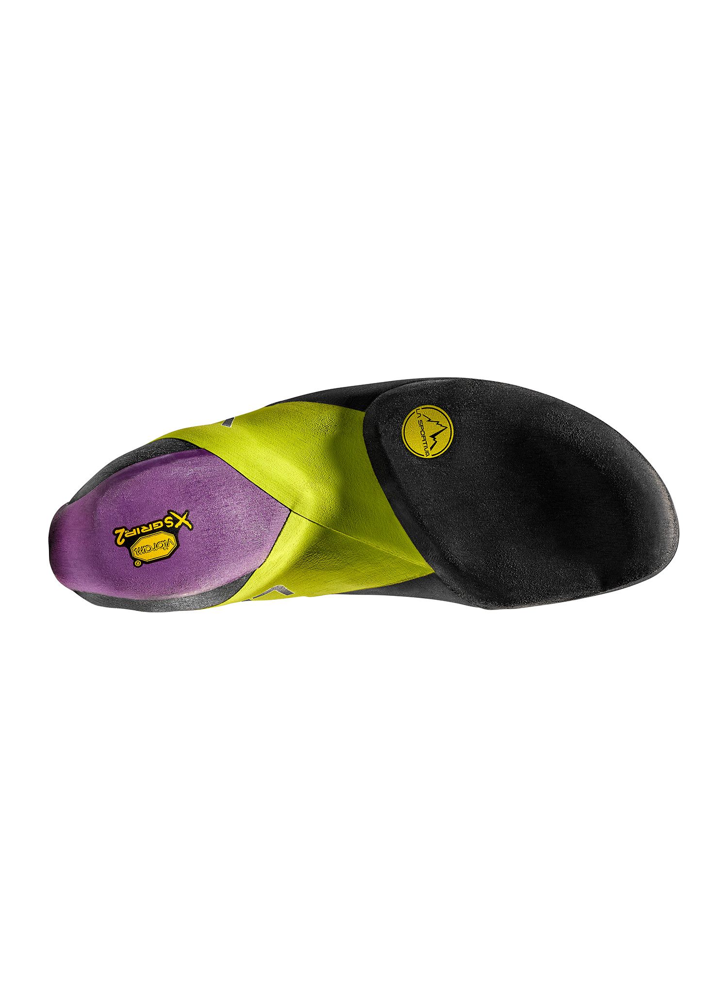 Lezečky La Sportiva Python - purple/lime punch