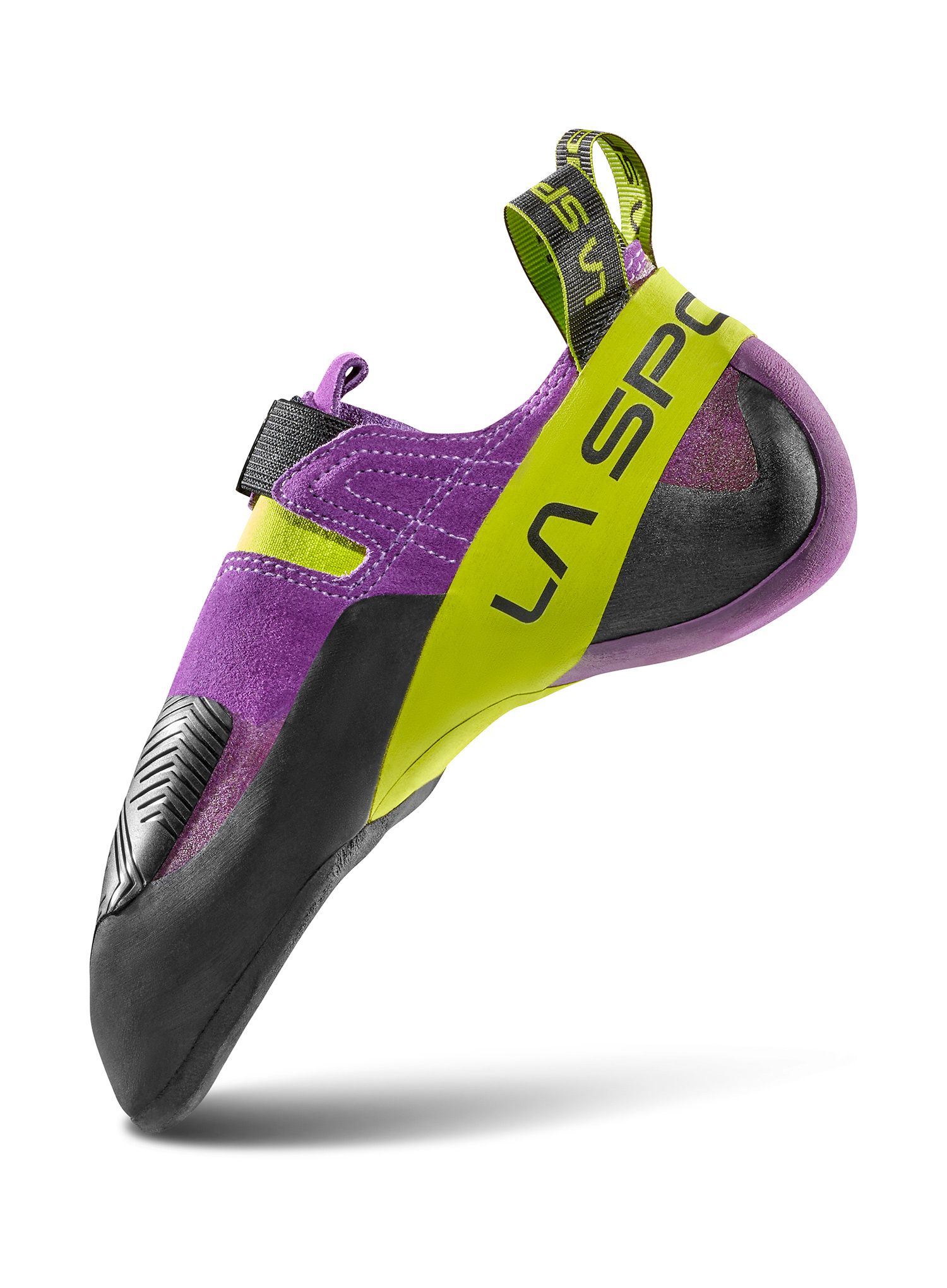Lezečky La Sportiva Python - purple/lime punch