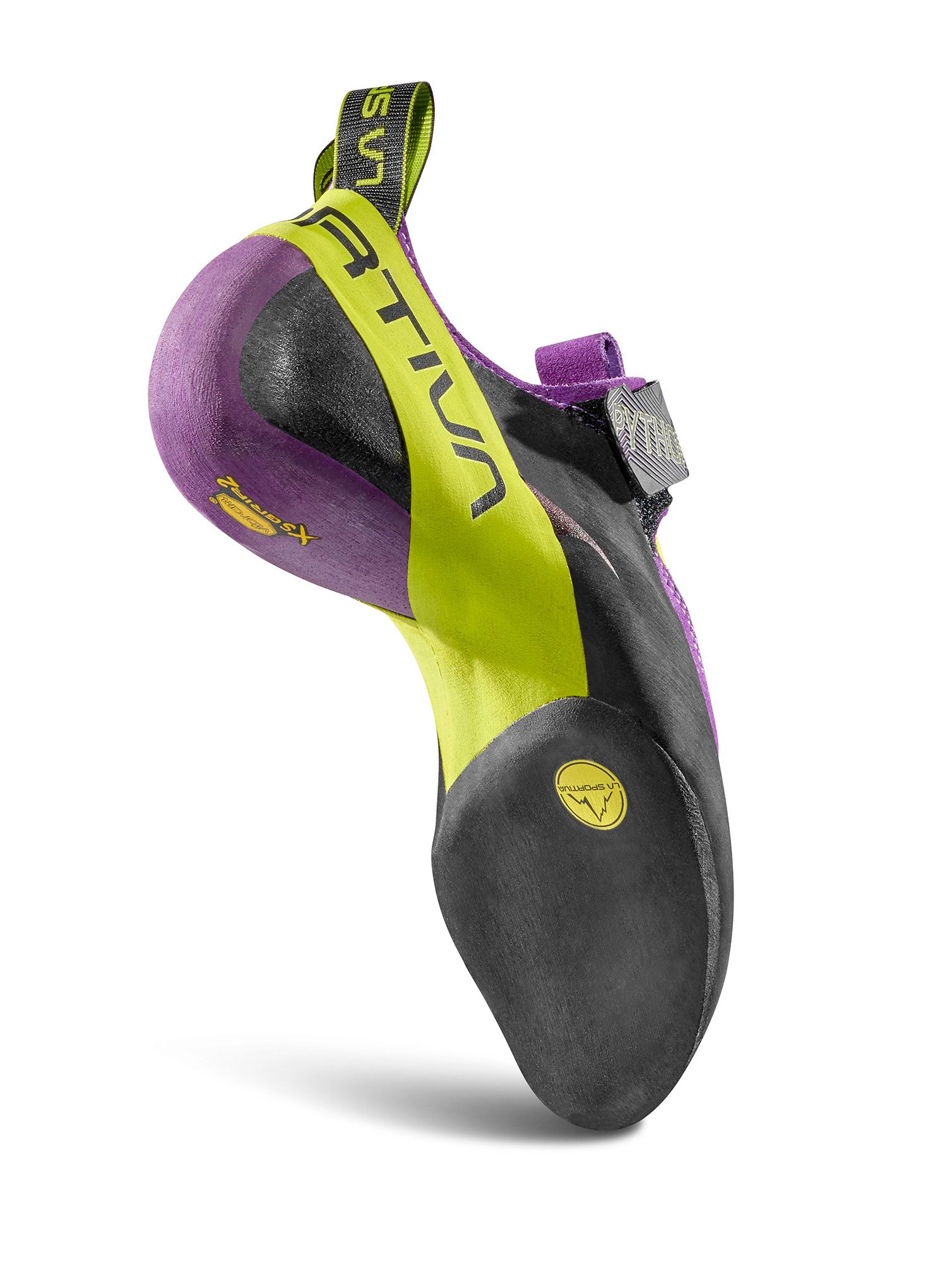 Lezečky La Sportiva Python - purple/lime punch