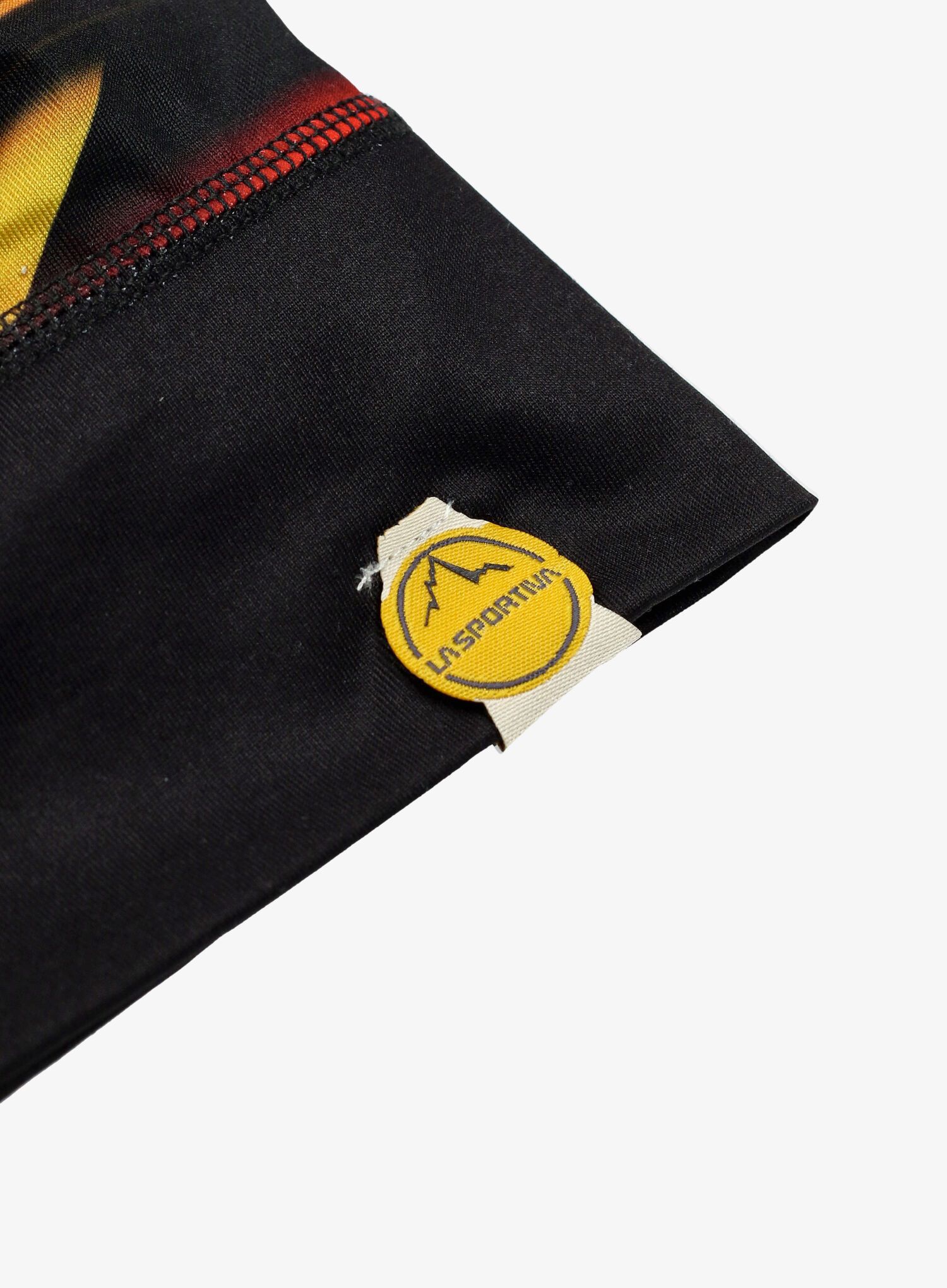 Čepice na běhání La Sportiva Racer Beanie - yellow/black