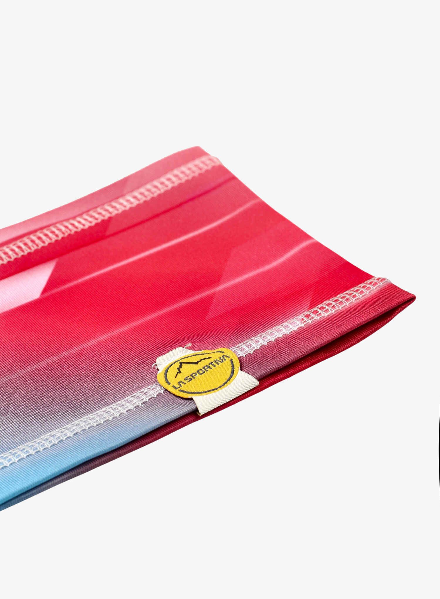 Sportovní čelenka na hlavu La Sportiva Racer Headband - malibu blue/hibiscus